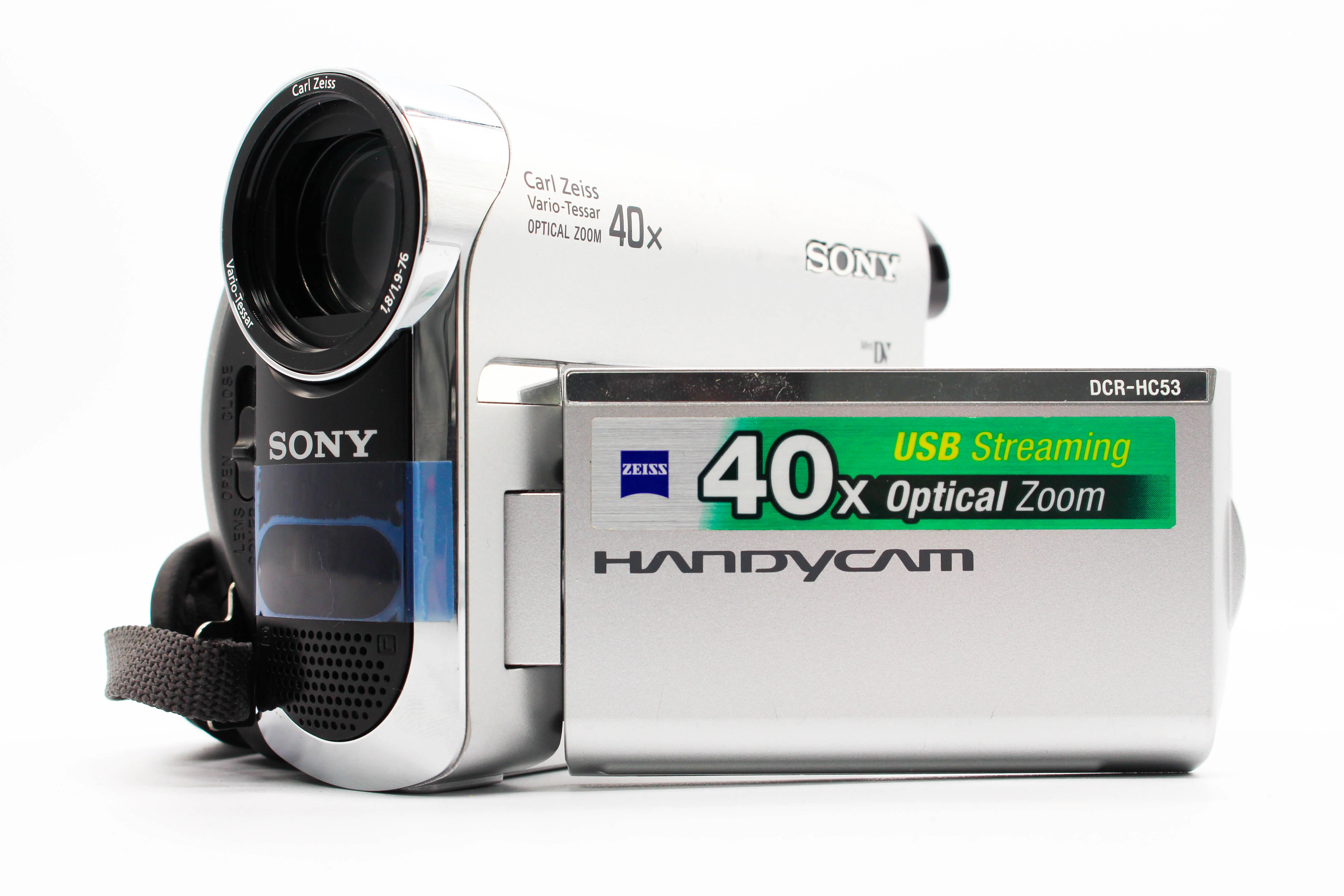 Sony DCR-HC53E MiniDV Handycam Digital Video Camera Camcorder - Tested Bundle