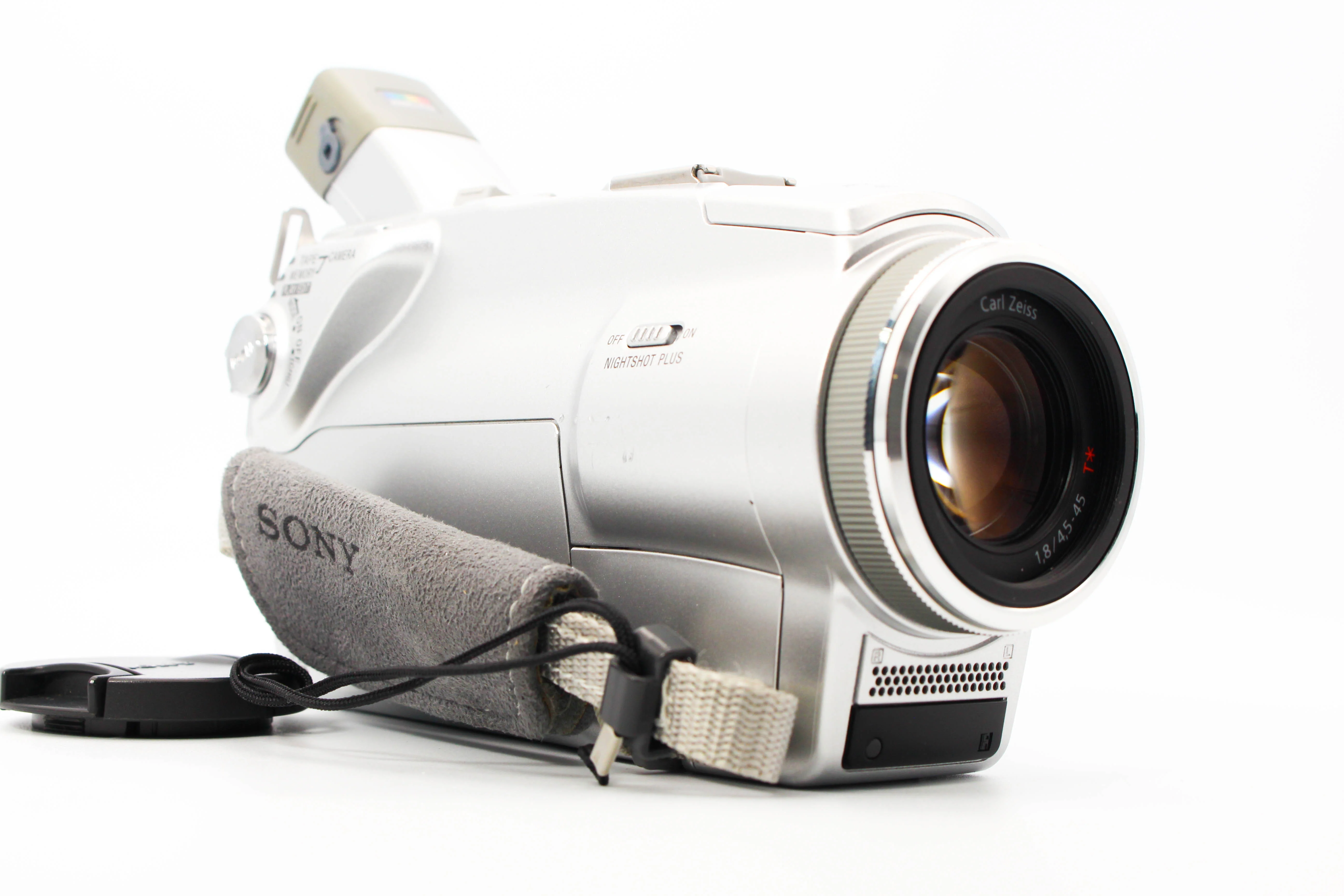 Sony DCR-HC85E MiniDV Digital Video Handycam Camcorder Camera - Tested Bundle Excellent - Image 3