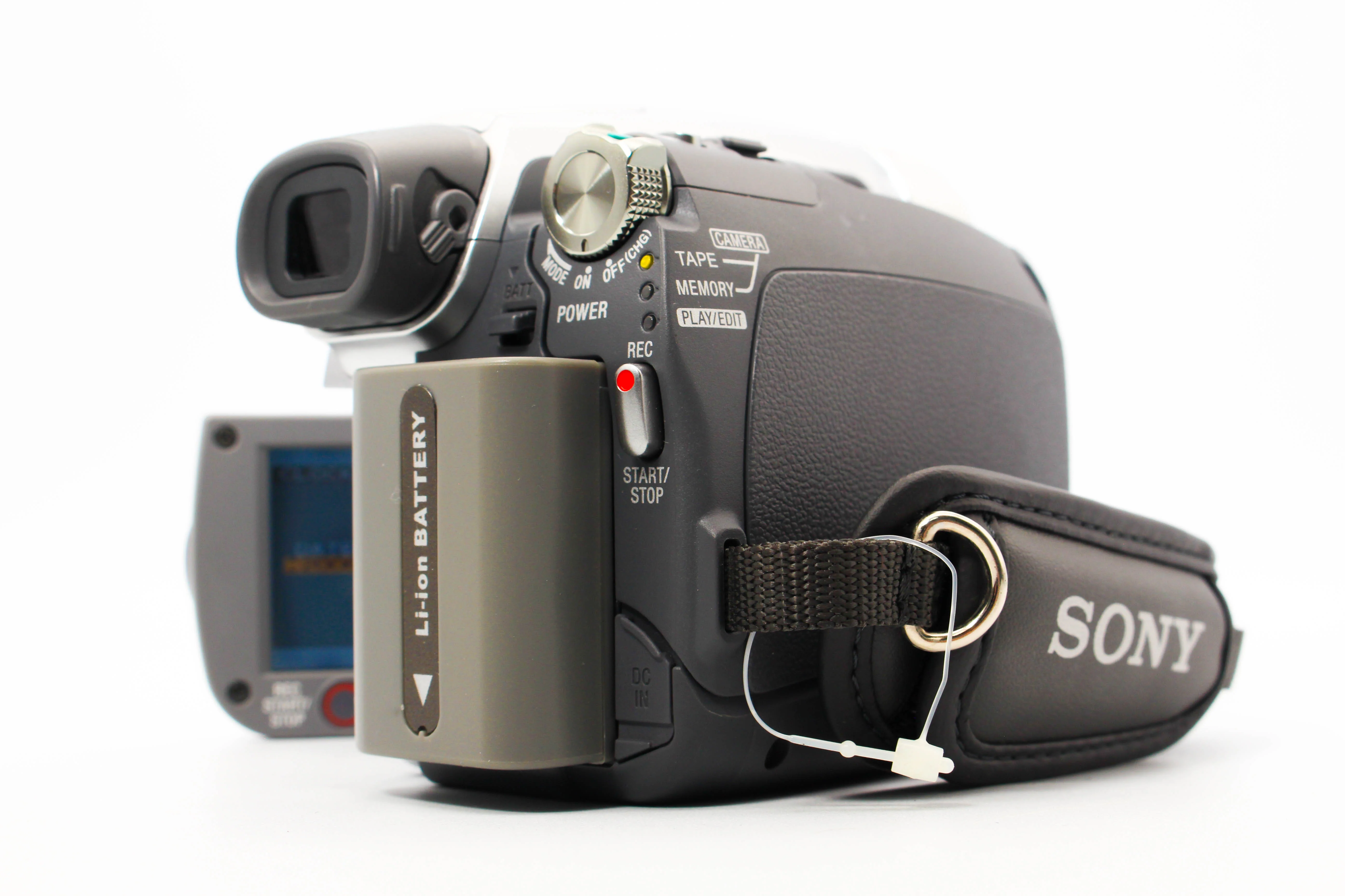 Sony DCR-HC96E MiniDV Handycam Digital Video Camera Camcorder - Tested Bundle Excellent - Image 4