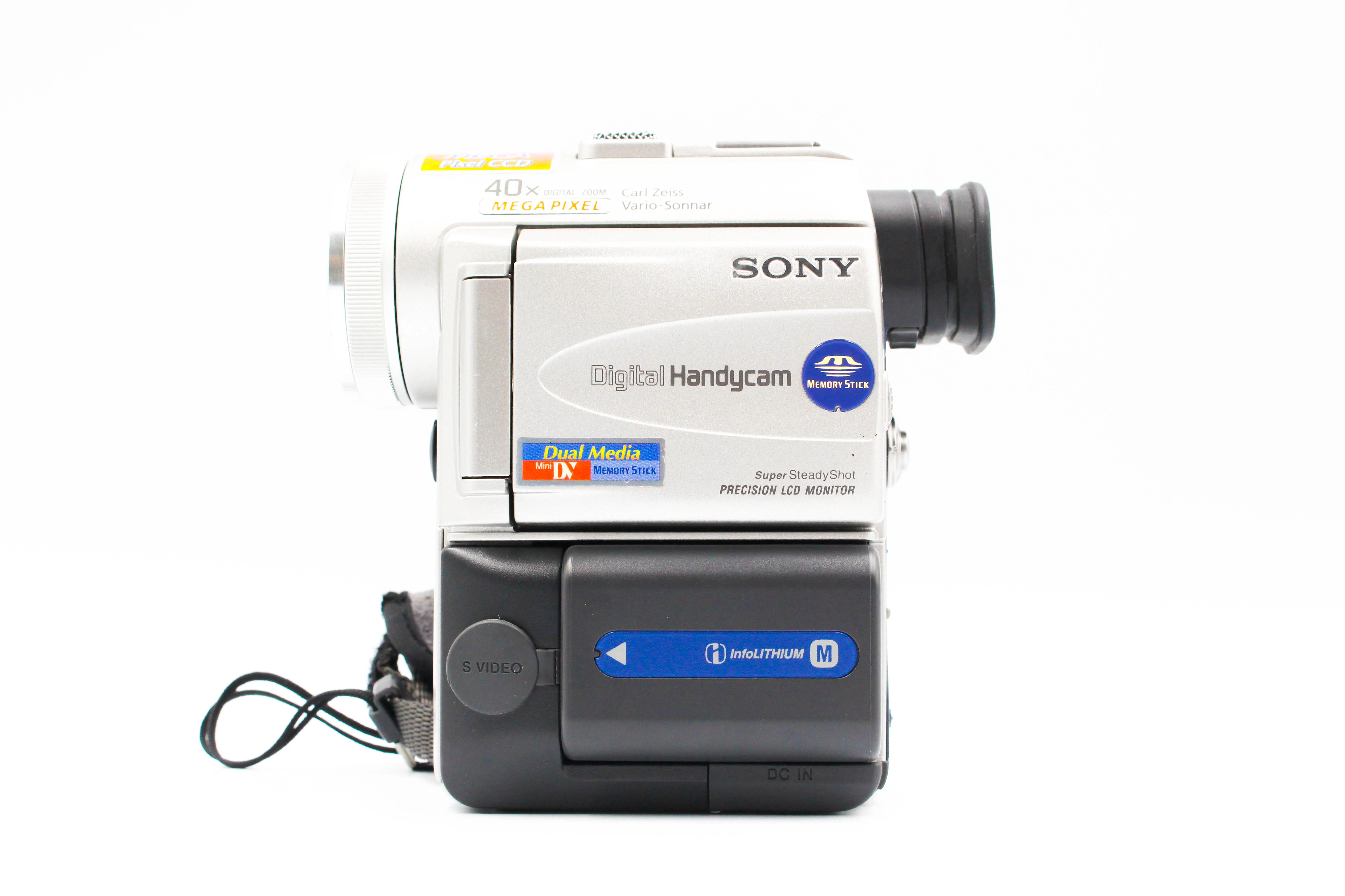 Sony DCR-PC100E MiniDV Handycam Camcorder Digital Video Camera - Image 4