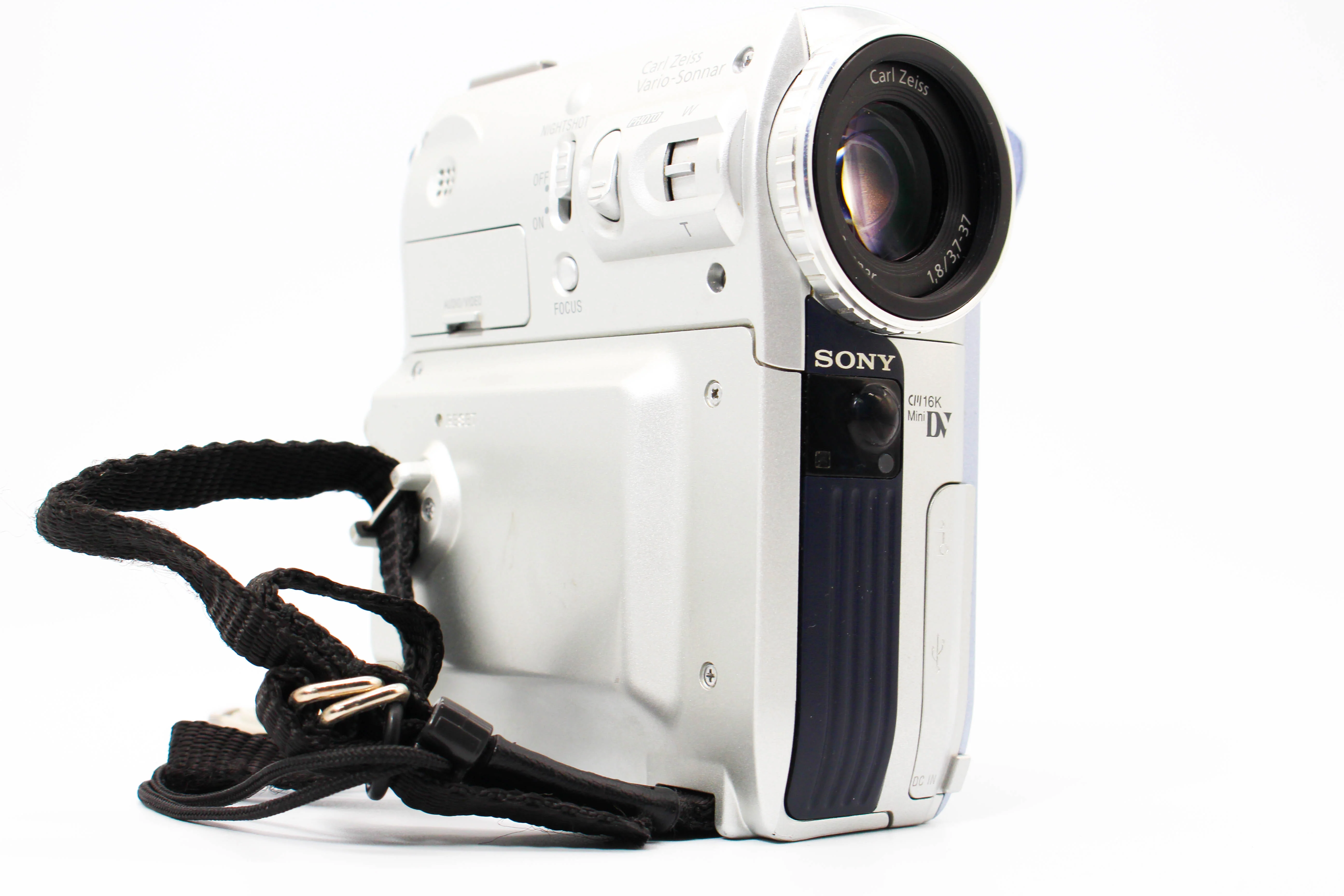 Sony DCR-PC105E MiniDV Handycam Tape Digital Video Camcorder - Tested Bundle Excellent - Image 3
