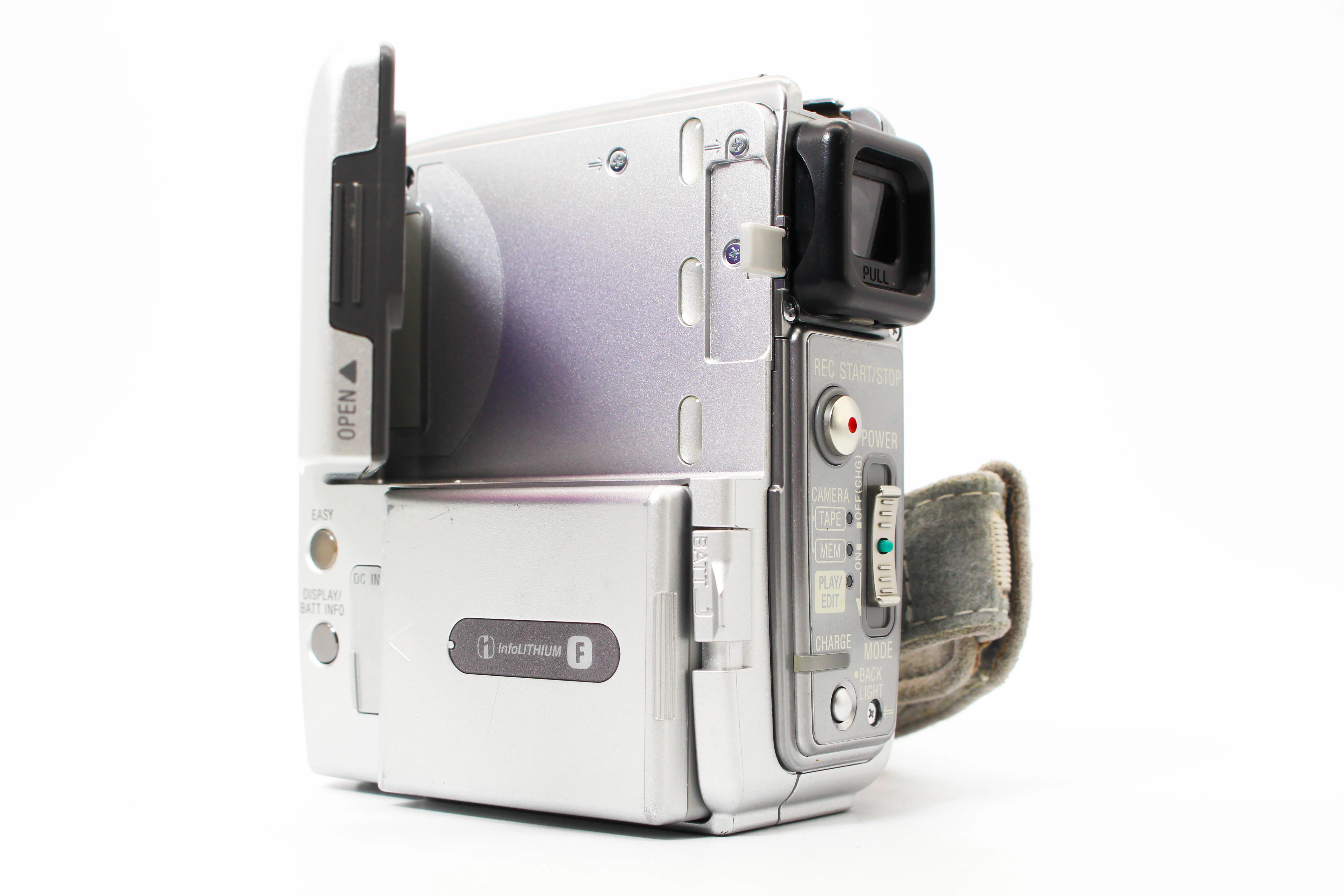 Sony DCR-PC109E MiniDV Digital Tape Video Camera Camcorder - Image 5
