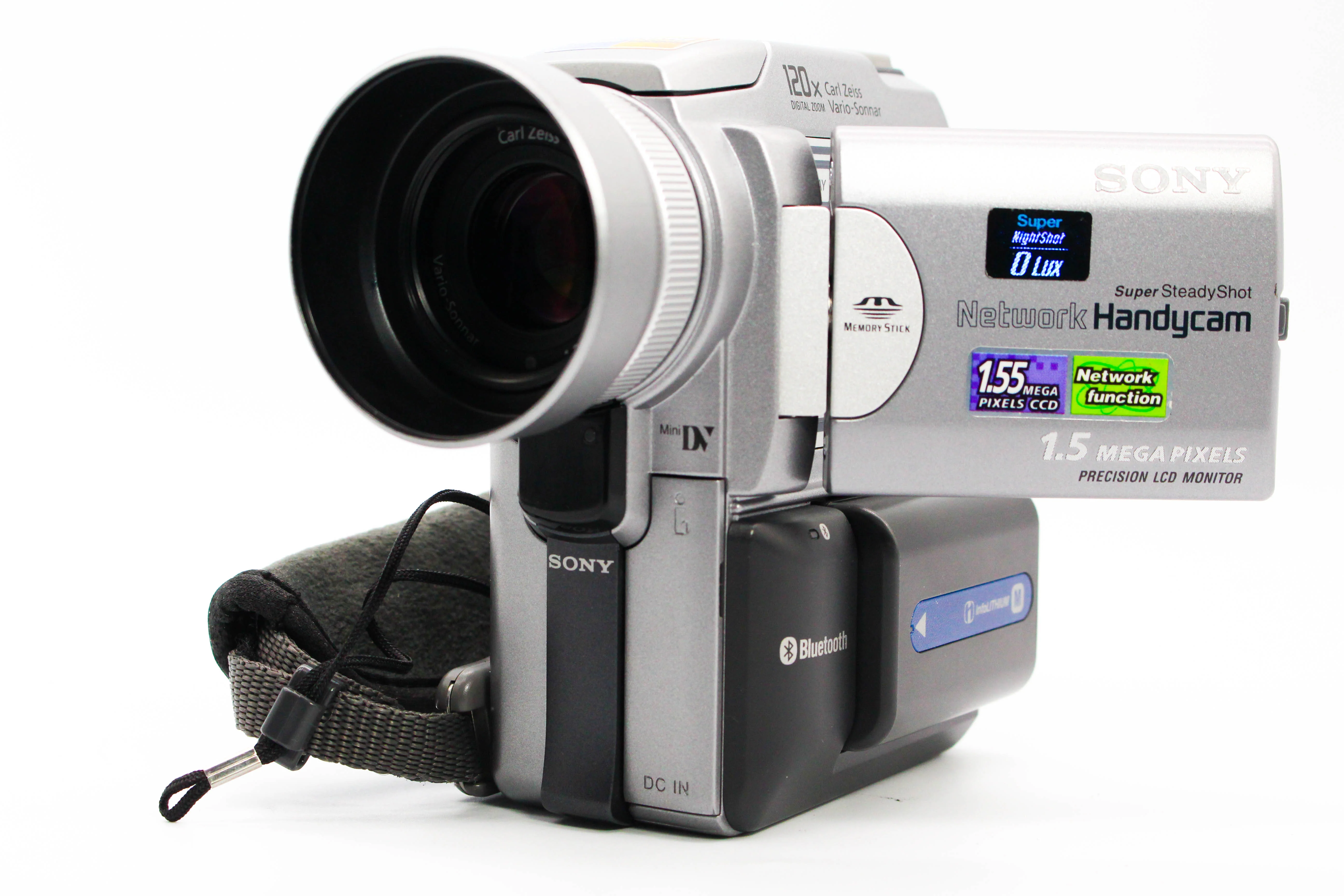 Sony DCR-PC120E MiniDV Digital Video Handycam Camcorder - Tested Bundle Excellent