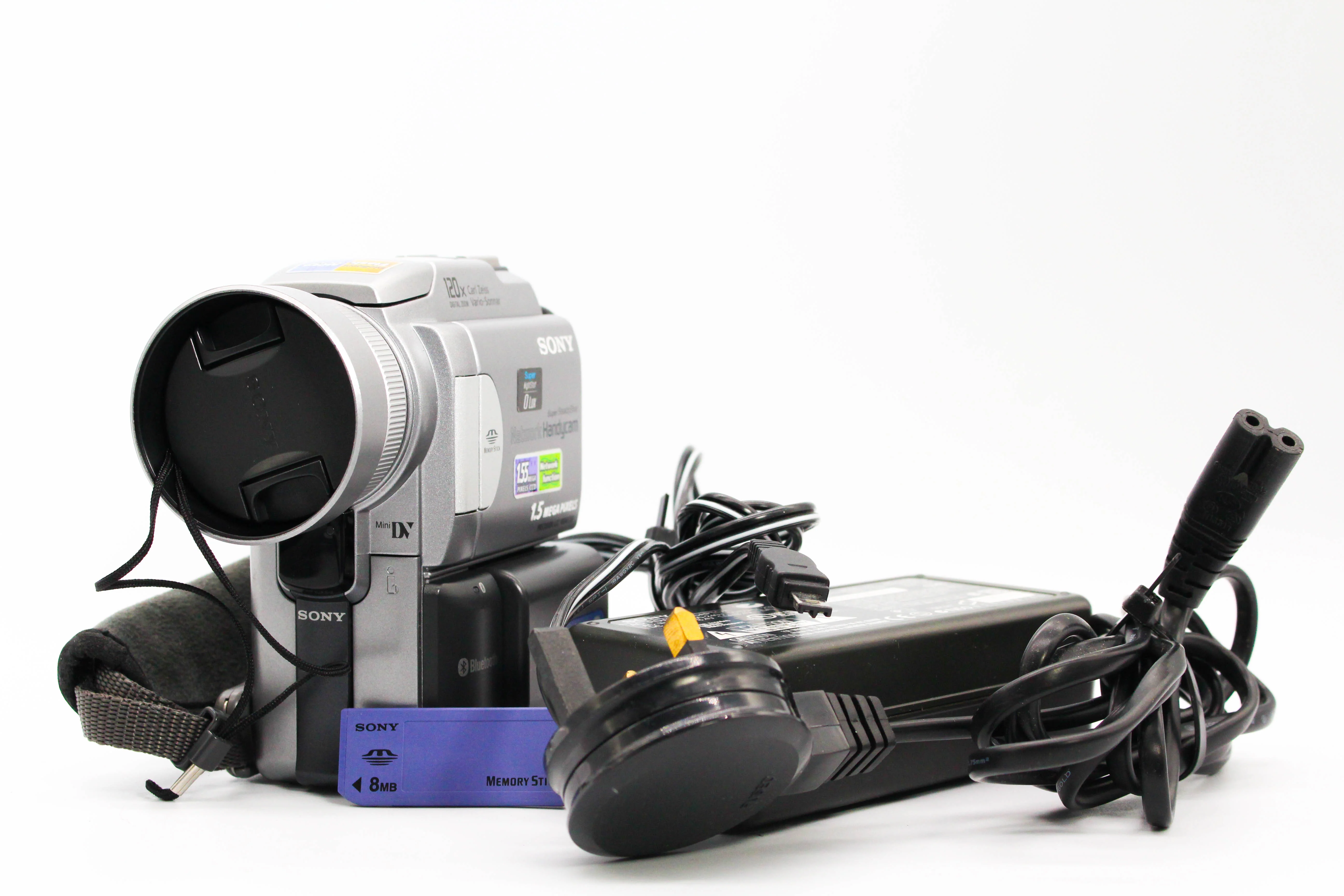 Sony DCR-PC120E MiniDV Digital Video Handycam Camcorder - Tested Bundle Excellent - Image 2