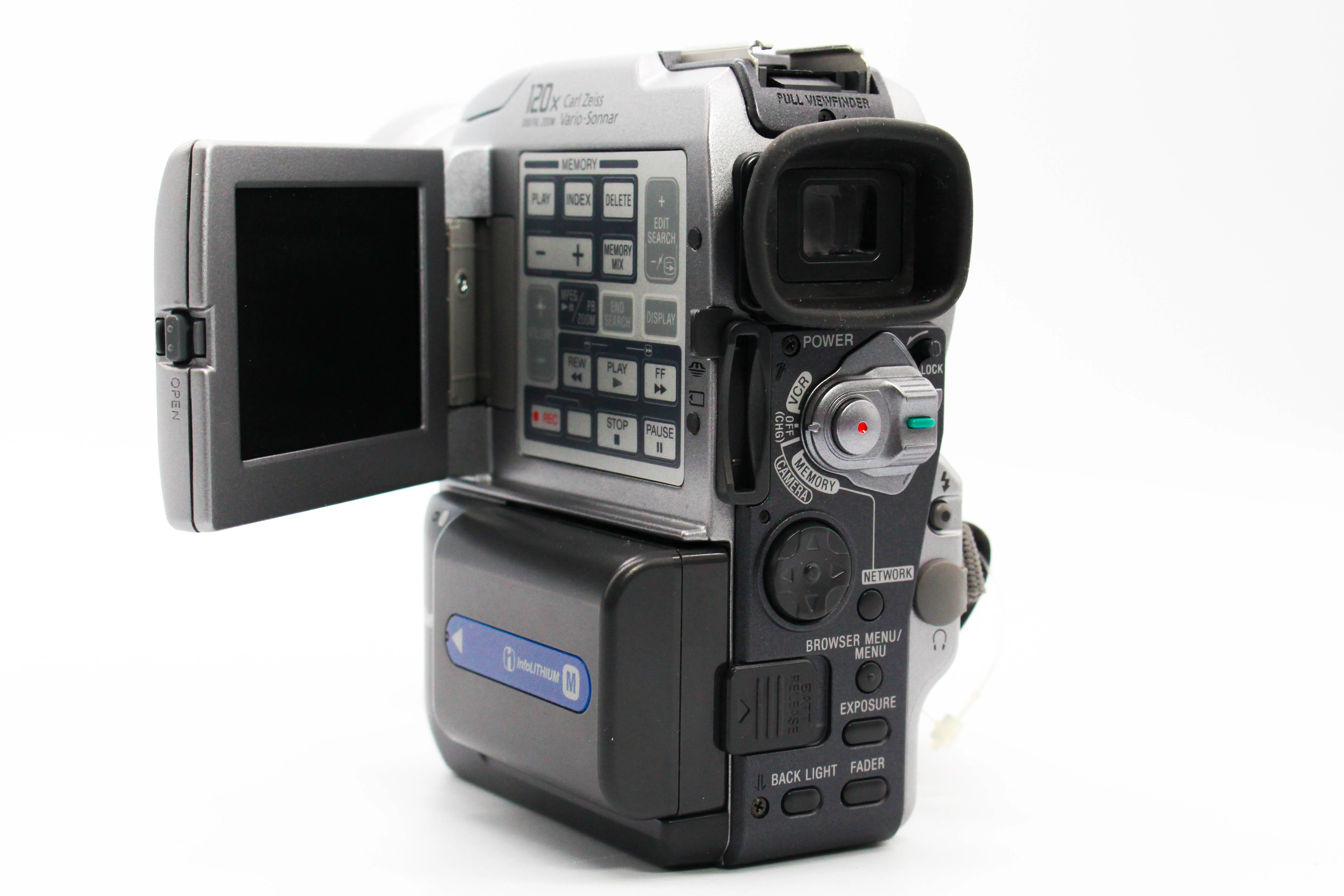 Sony DCR-PC120E MiniDV Digital Video Handycam Camcorder - Tested Bundle Excellent - Image 3