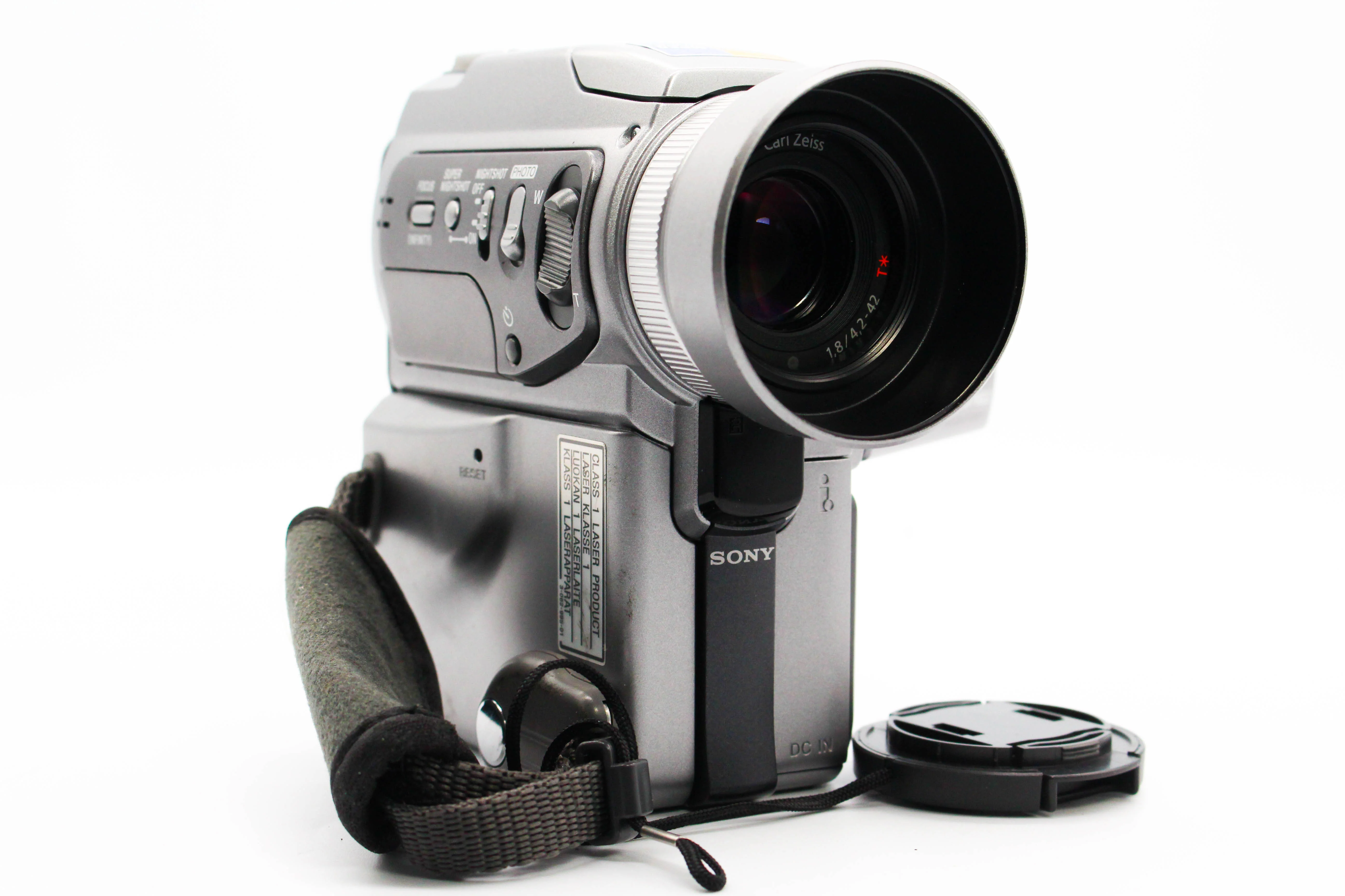Sony DCR-PC120E MiniDV Digital Video Handycam Camcorder - Tested Bundle Excellent - Image 4