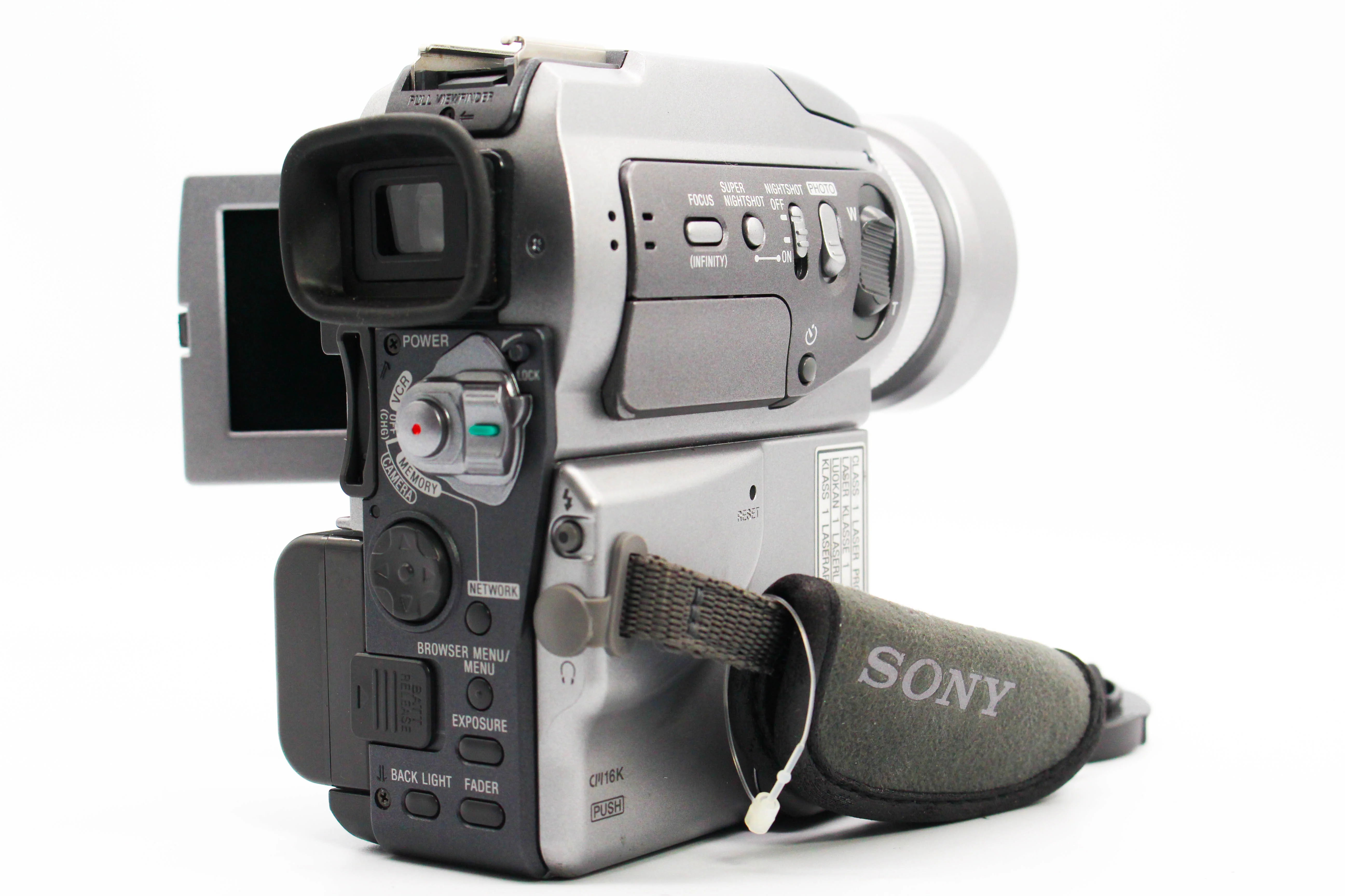 Sony DCR-PC120E MiniDV Digital Video Handycam Camcorder - Tested Bundle Excellent - Image 5