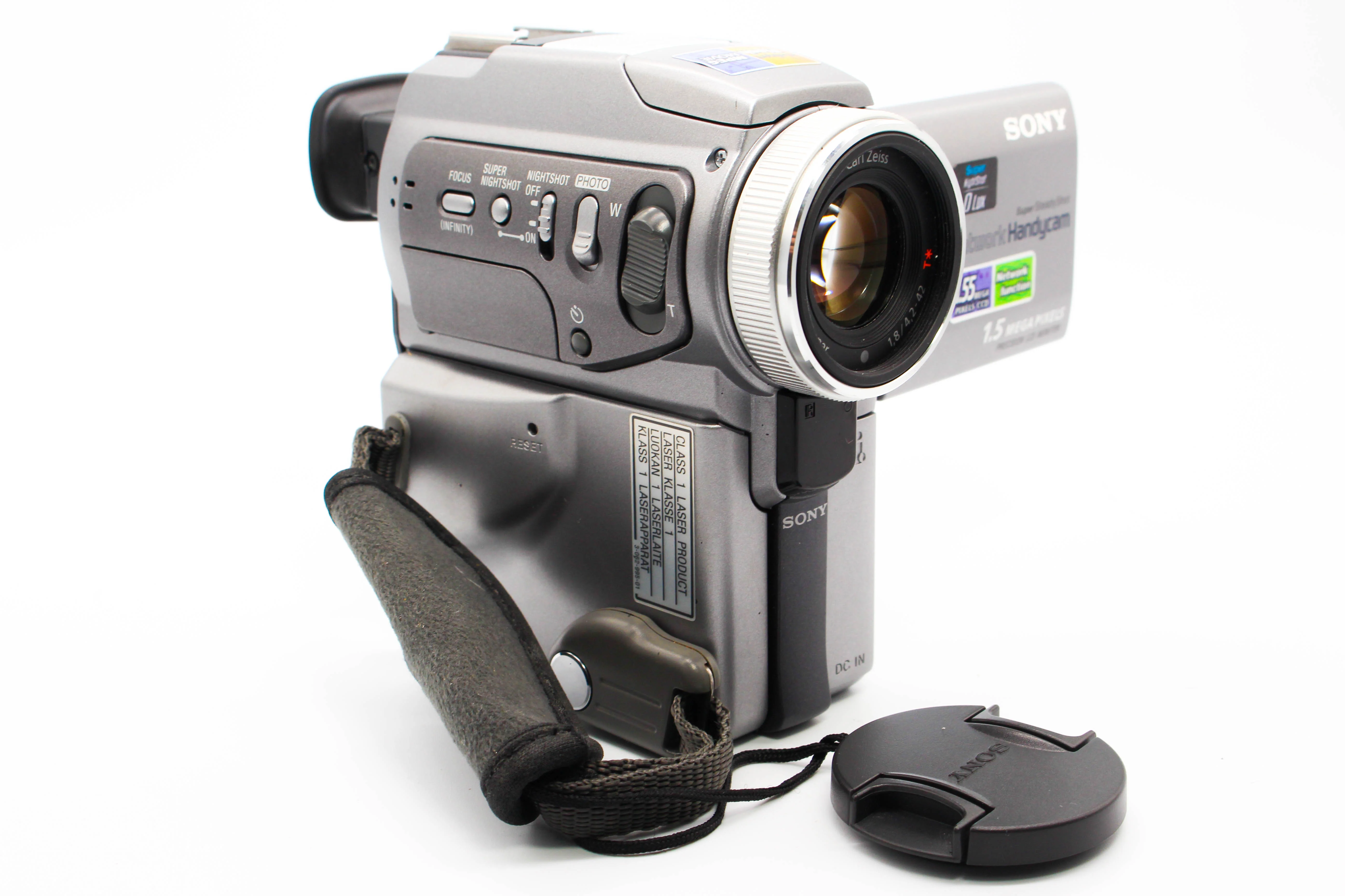 Sony DCR-PC120E MiniDV Digital Video Handycam Camcorder - Tested Bundle Excellent - Image 4