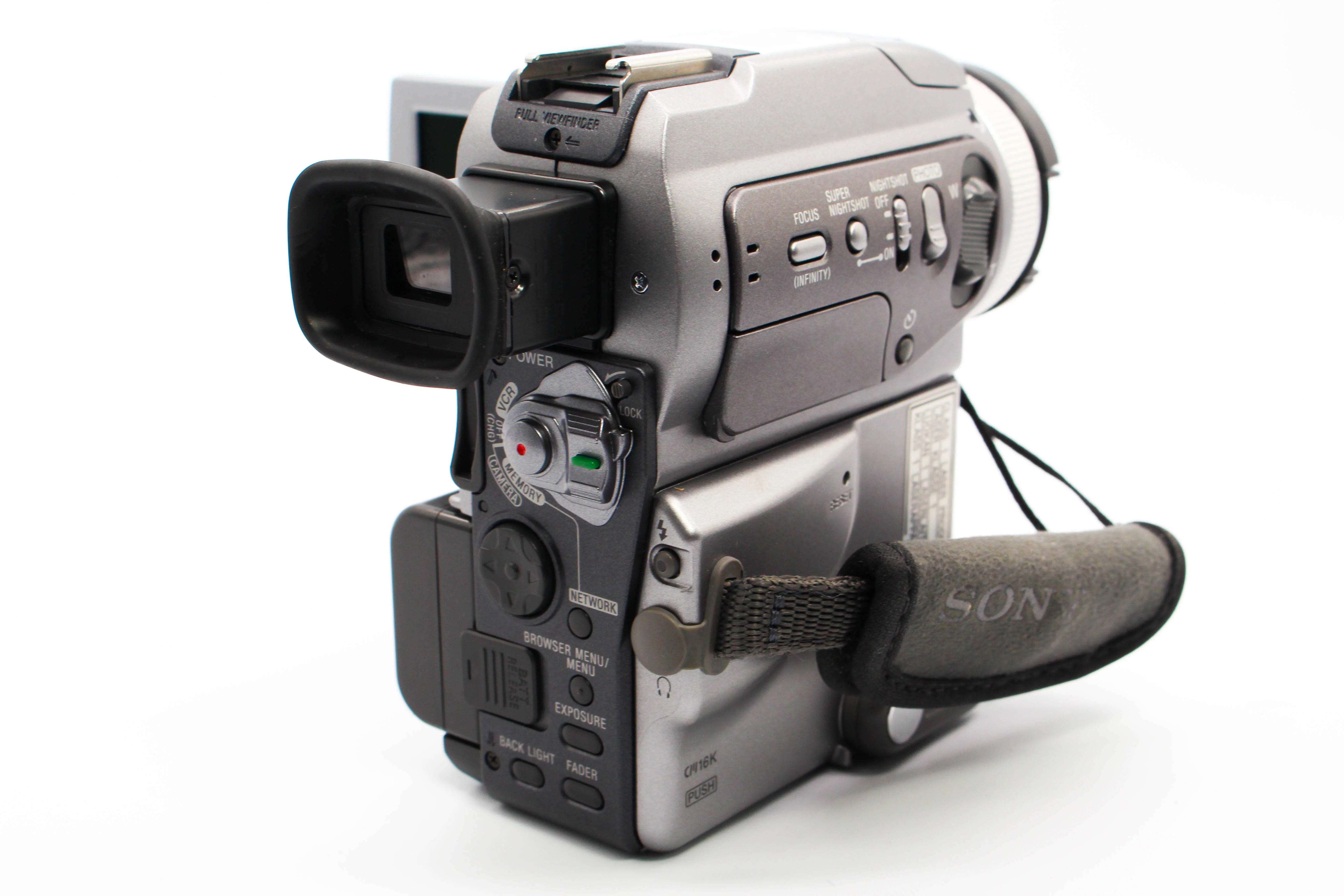 Sony DCR-PC120E MiniDV Digital Video Handycam Camcorder - Tested Bundle Excellent - Image 5
