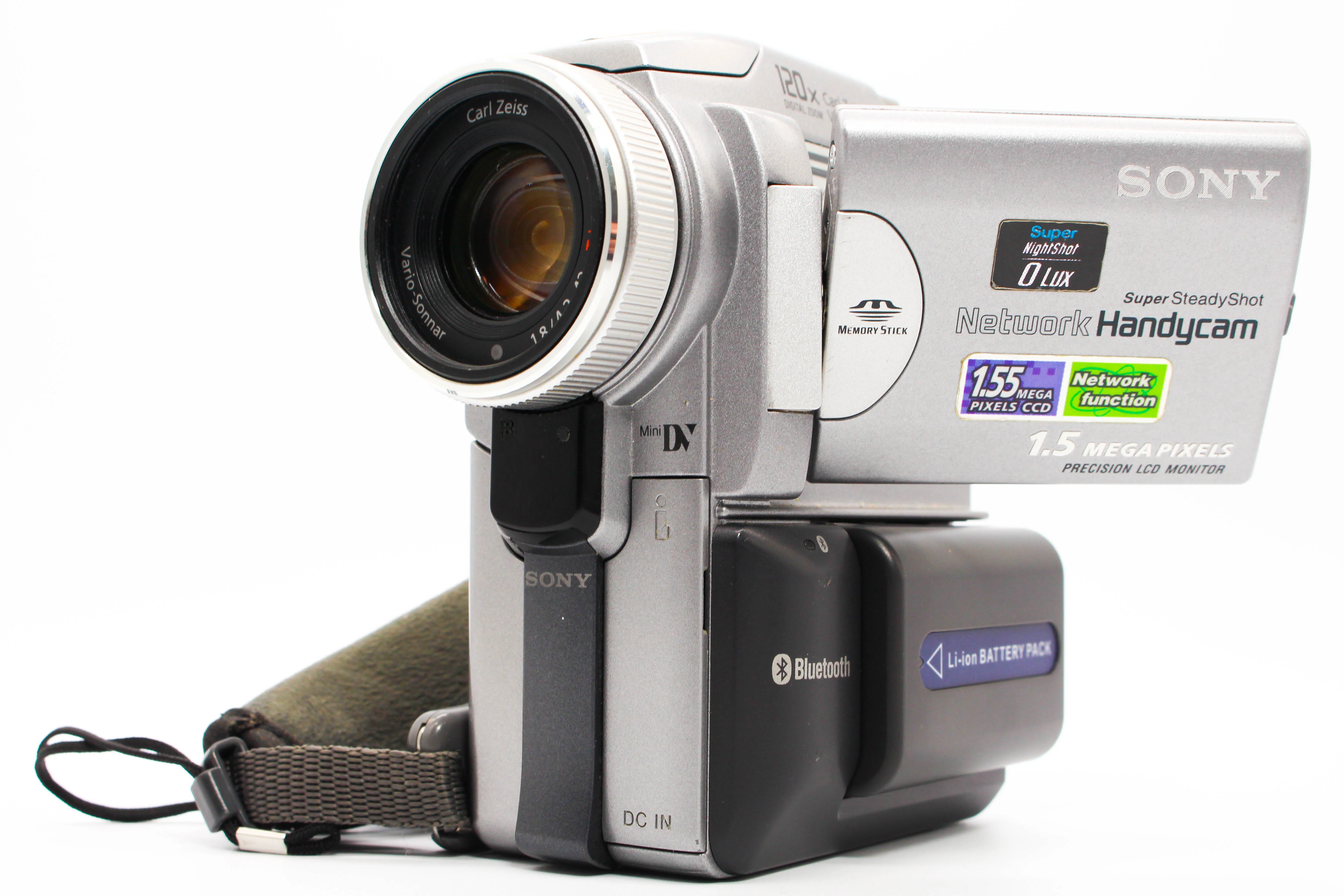 Sony DCR-PC120E MiniDV Digital Video Handycam Camcorder - Tested Bundle Good