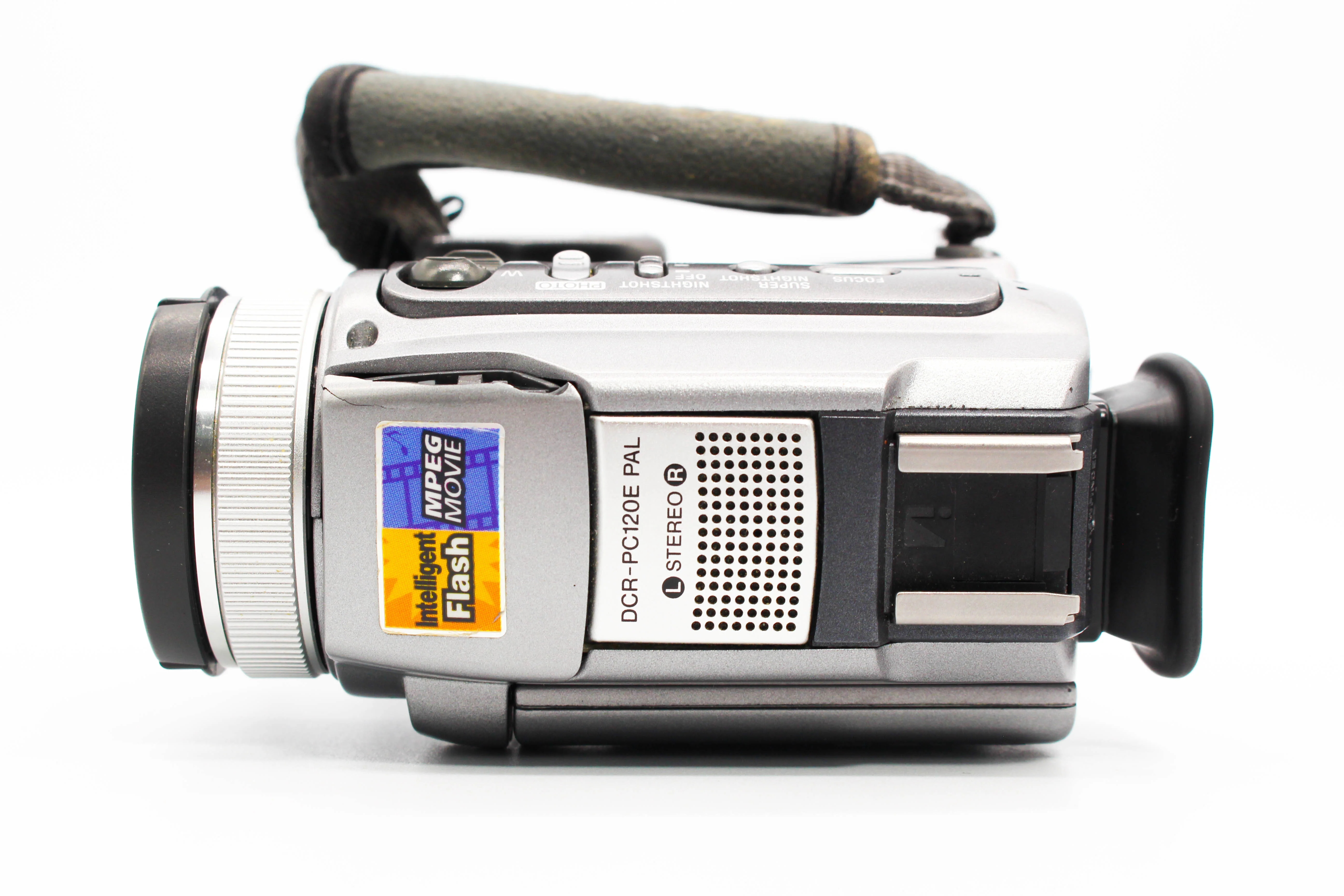 Sony DCR-PC120E MiniDV Digital Video Handycam Camcorder - Tested Bundle Good - Image 10