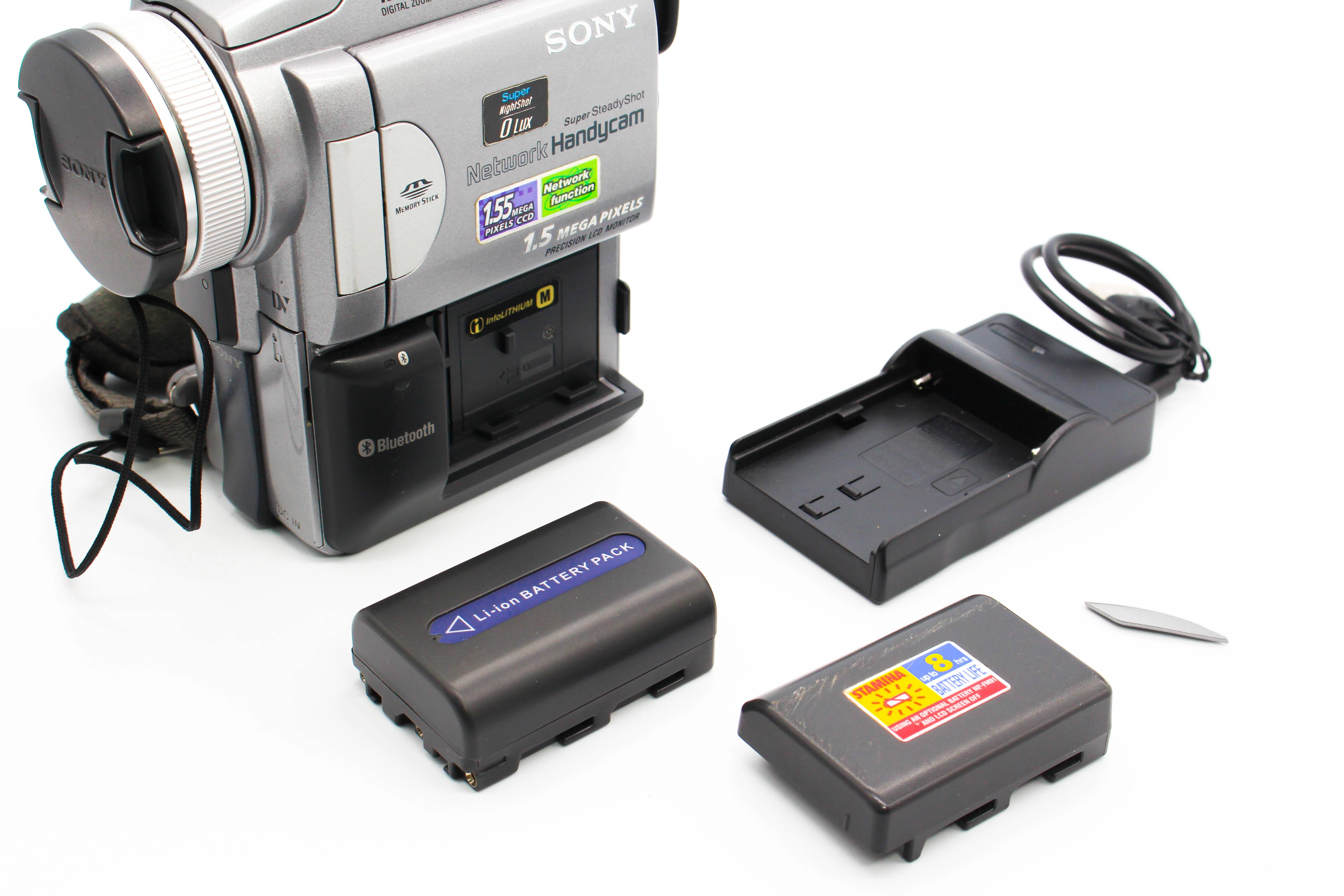 Sony DCR-PC120E MiniDV Digital Video Handycam Camcorder - Tested Bundle Good - Image 2