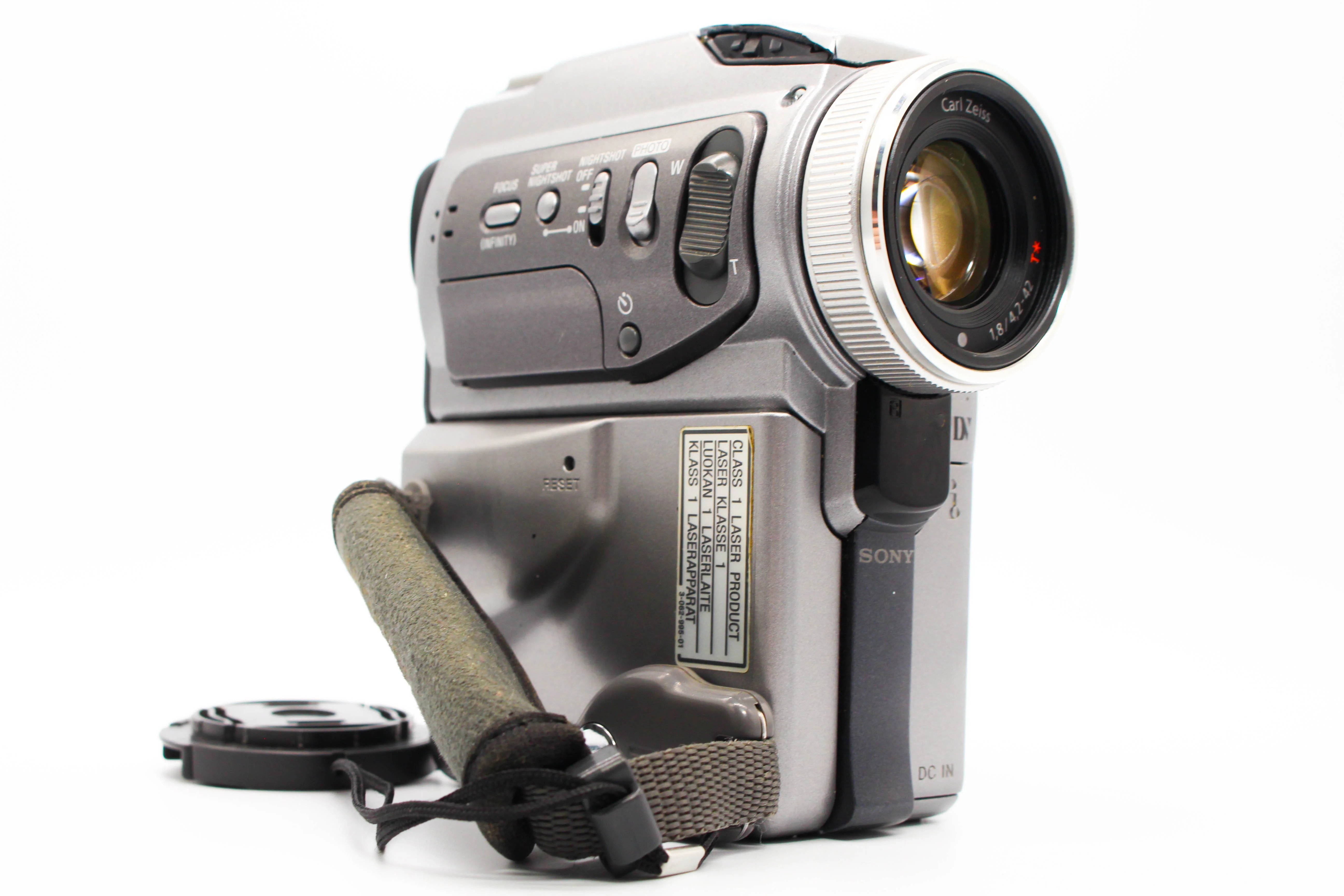 Sony DCR-PC120E MiniDV Digital Video Handycam Camcorder - Tested Bundle Good - Image 3