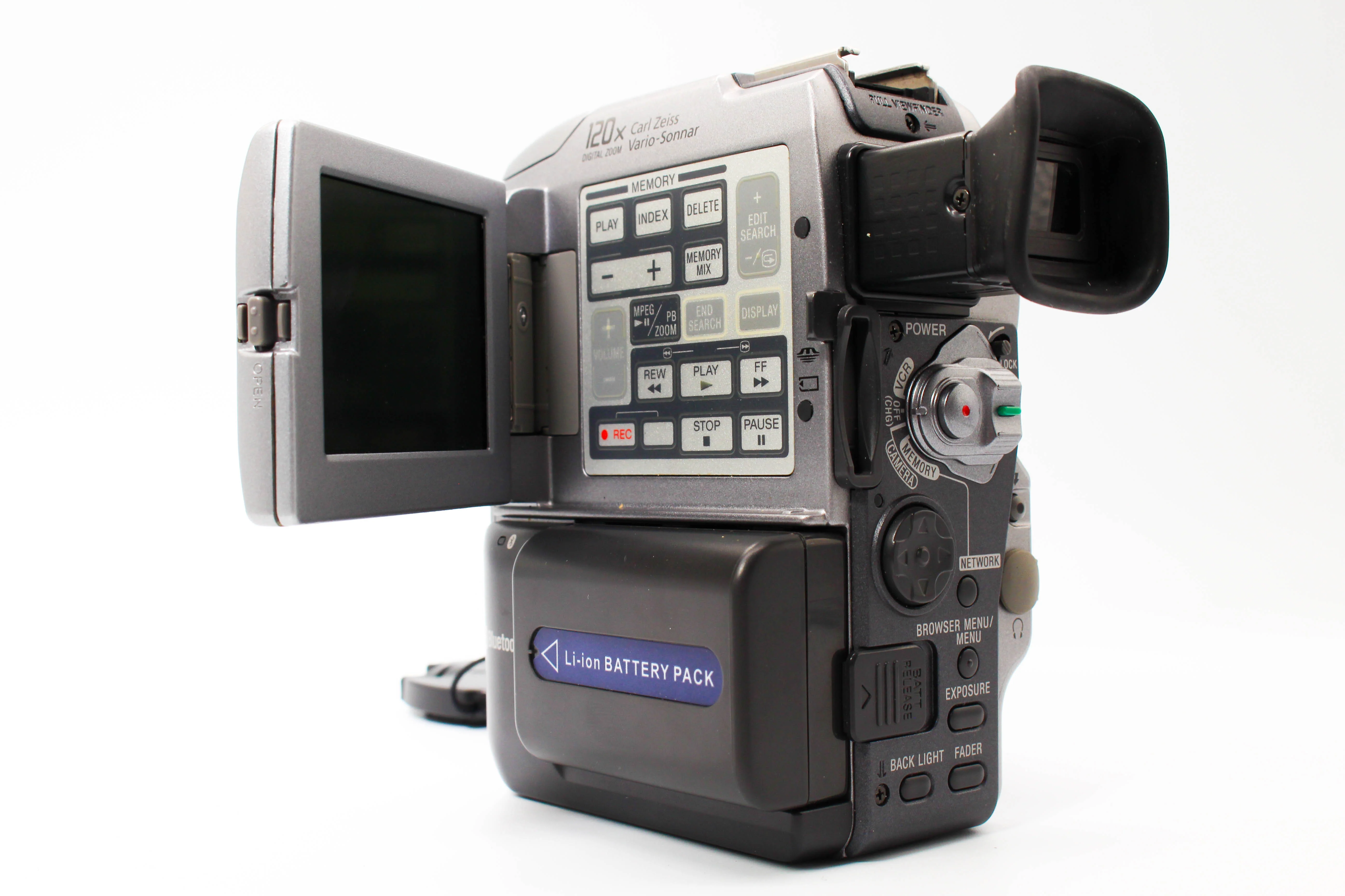 Sony DCR-PC120E MiniDV Tape Digital Video Camcorder - Tested Bundle Excellent - Image 3