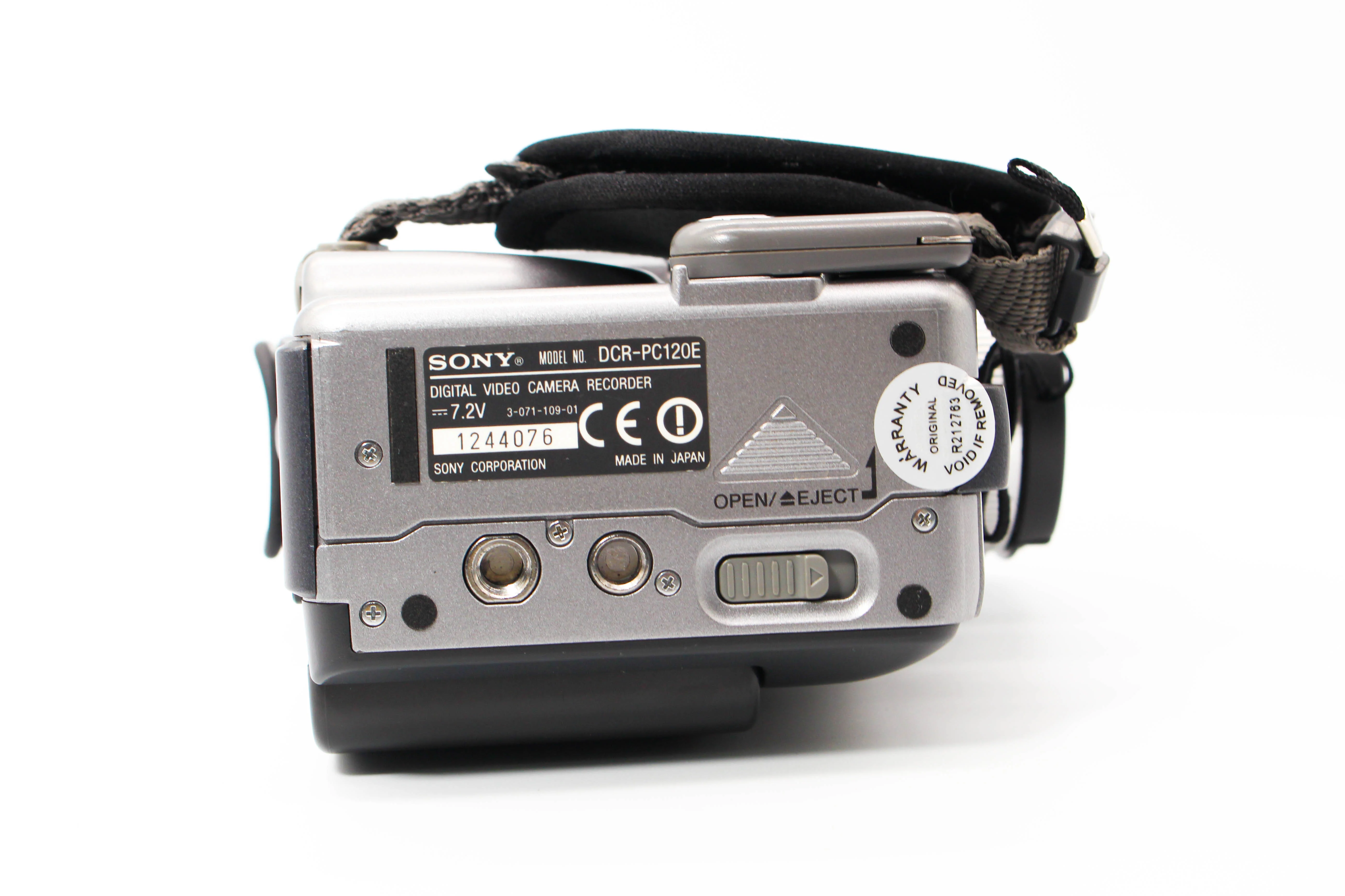Sony DCR-PC120E MiniDV Tape Digital Video Camcorder - Tested Bundle Excellent - Image 8
