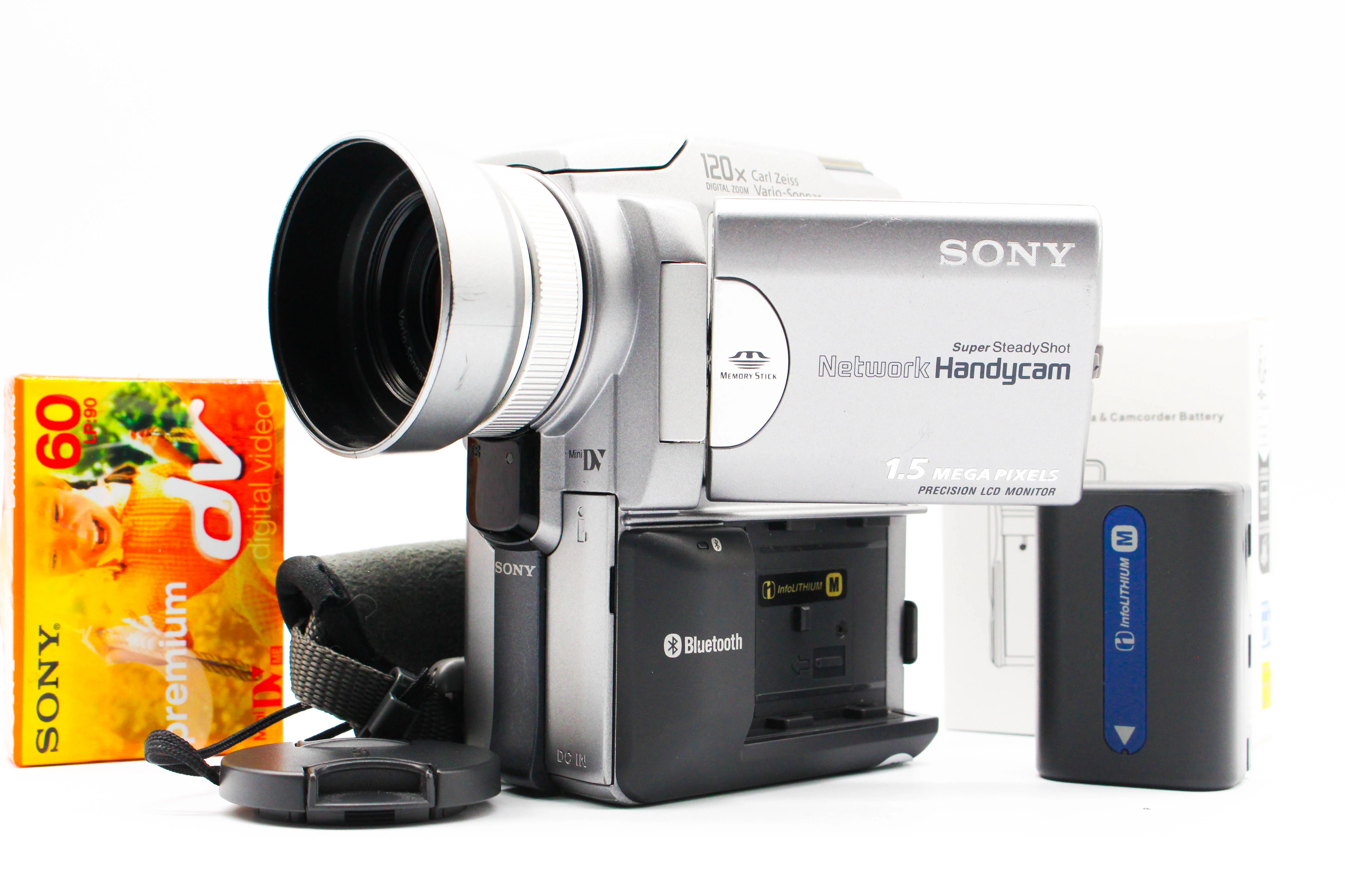 Sony DCR-PC120E MiniDV Handycam Digital Video Camera Camcorder - Tested Bundle Excellent - Image 14