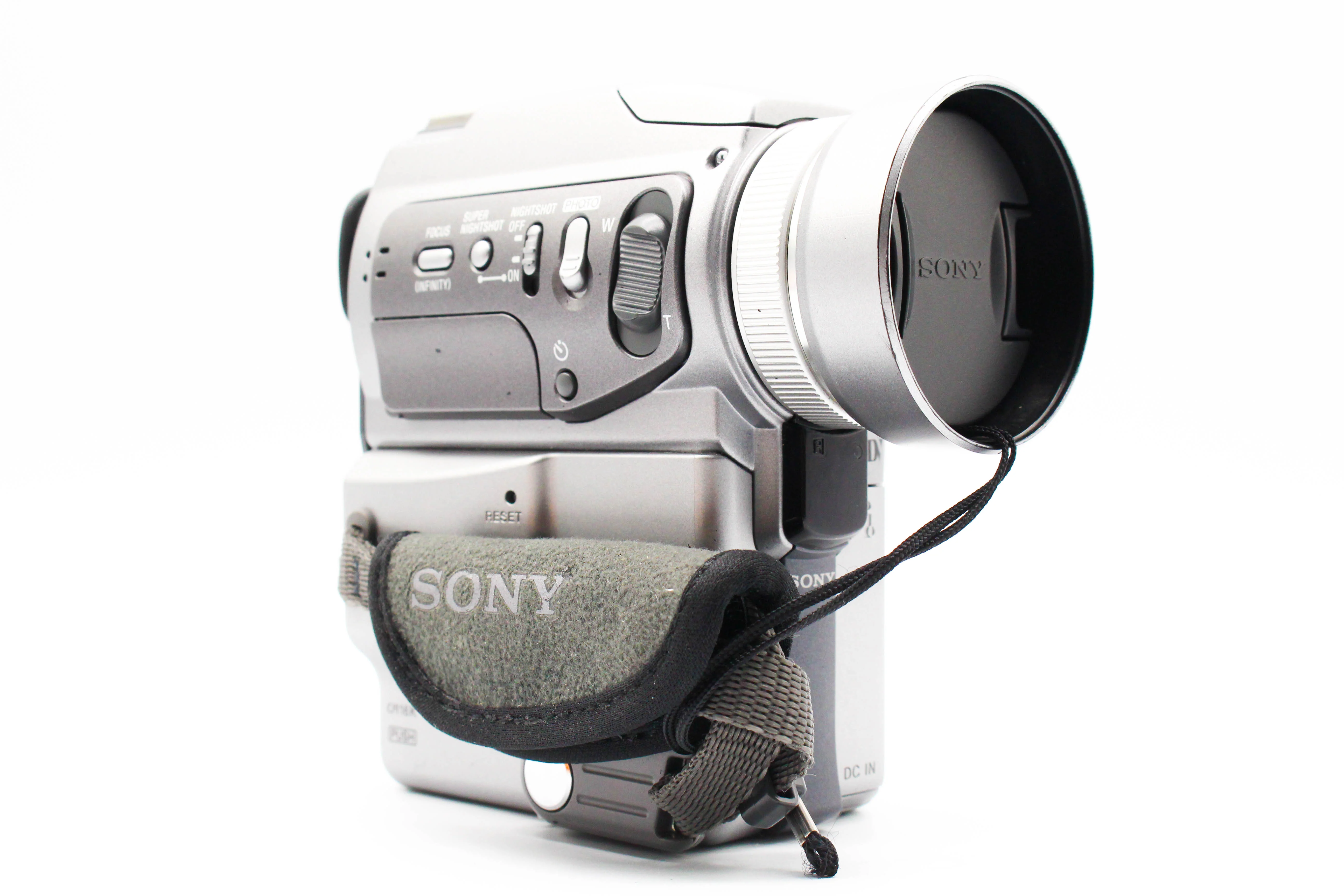 Sony DCR-PC120E MiniDV Handycam Digital Video Camera Camcorder - Tested Bundle Excellent - Image 3