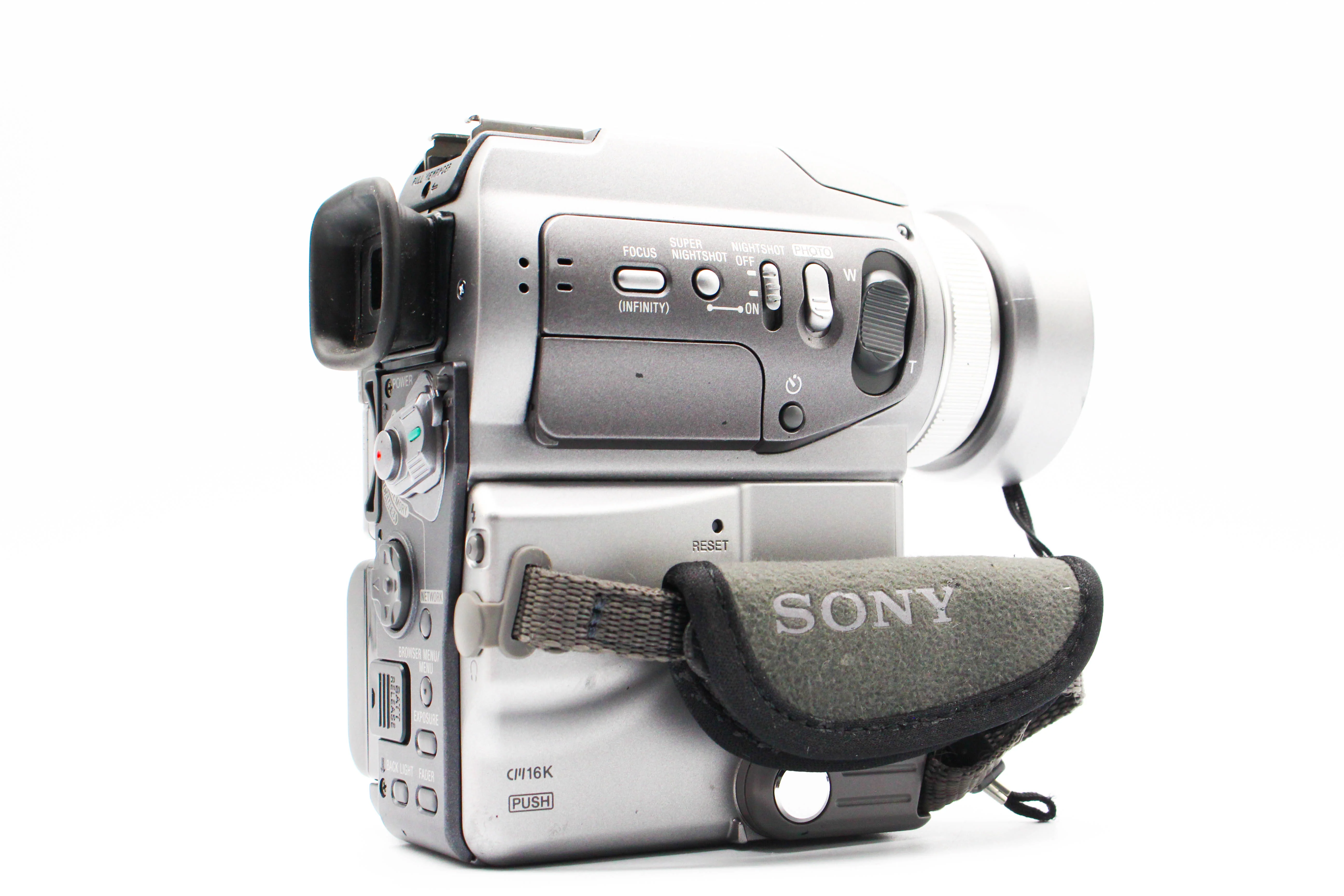 Sony DCR-PC120E MiniDV Handycam Digital Video Camera Camcorder - Tested Bundle Excellent - Image 4