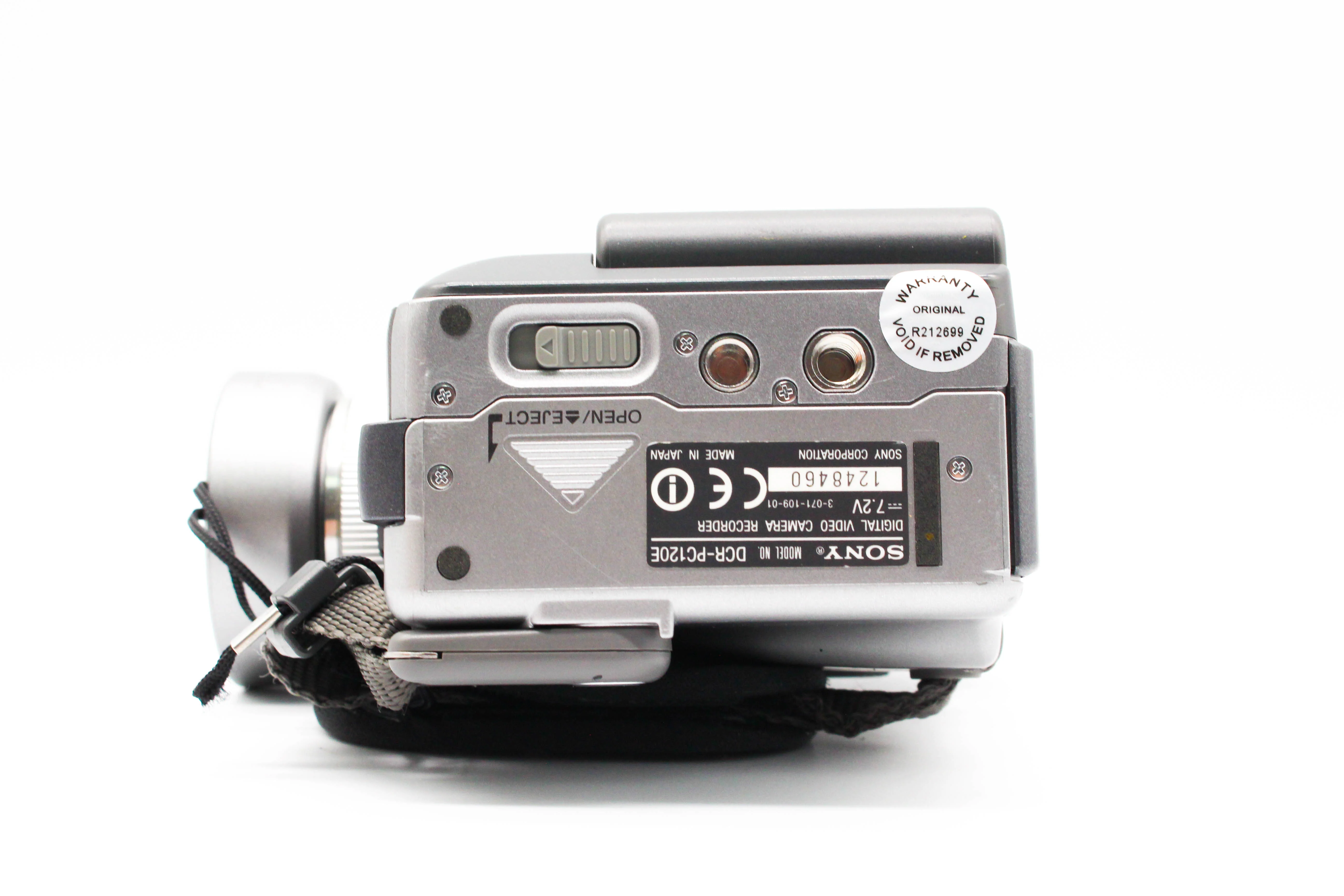 Sony DCR-PC120E MiniDV Handycam Digital Video Camera Camcorder - Tested Bundle Excellent - Image 7