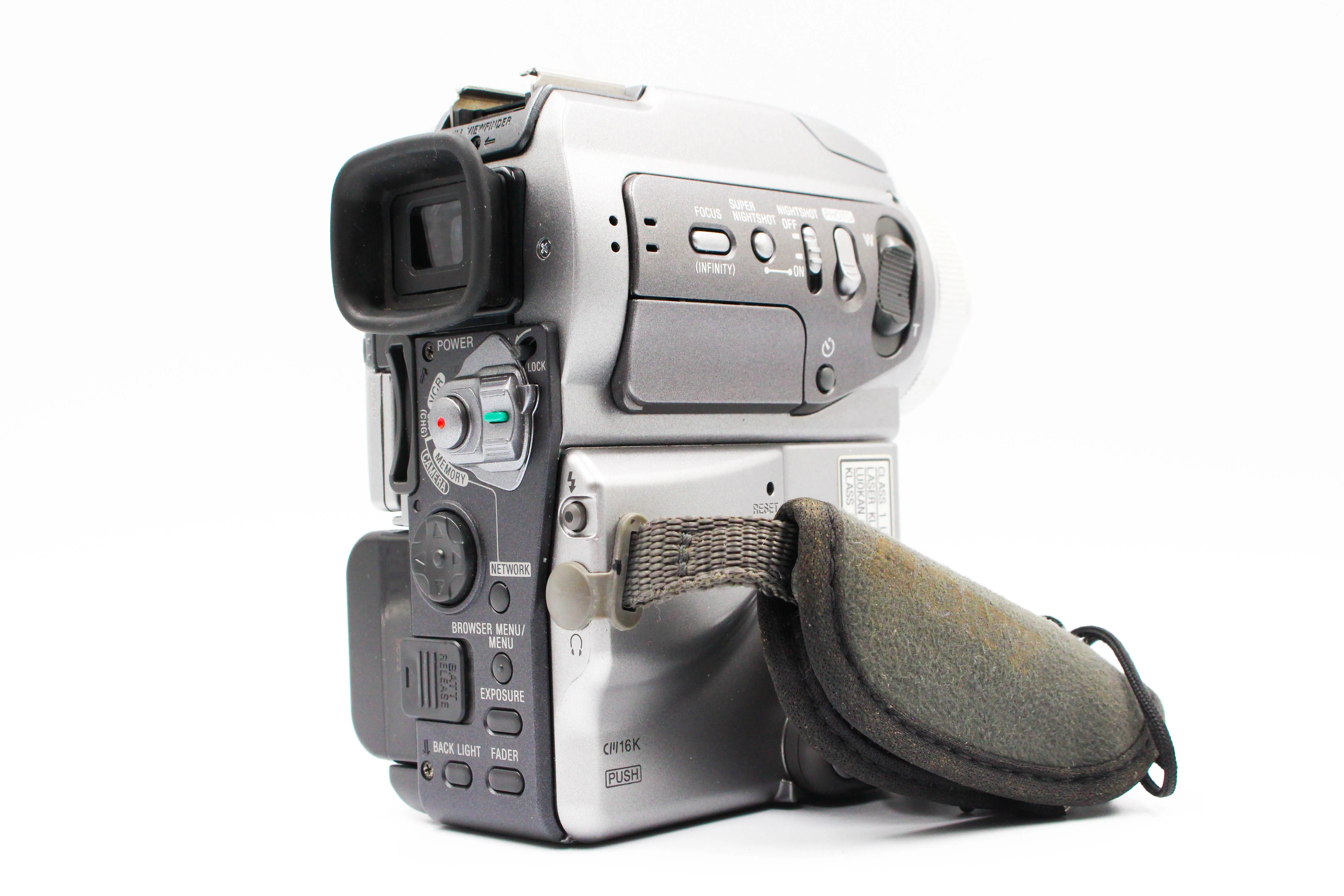 Sony DCR-PC120E MiniDV Handycam Digital Video Camera Camcorder - Image 5