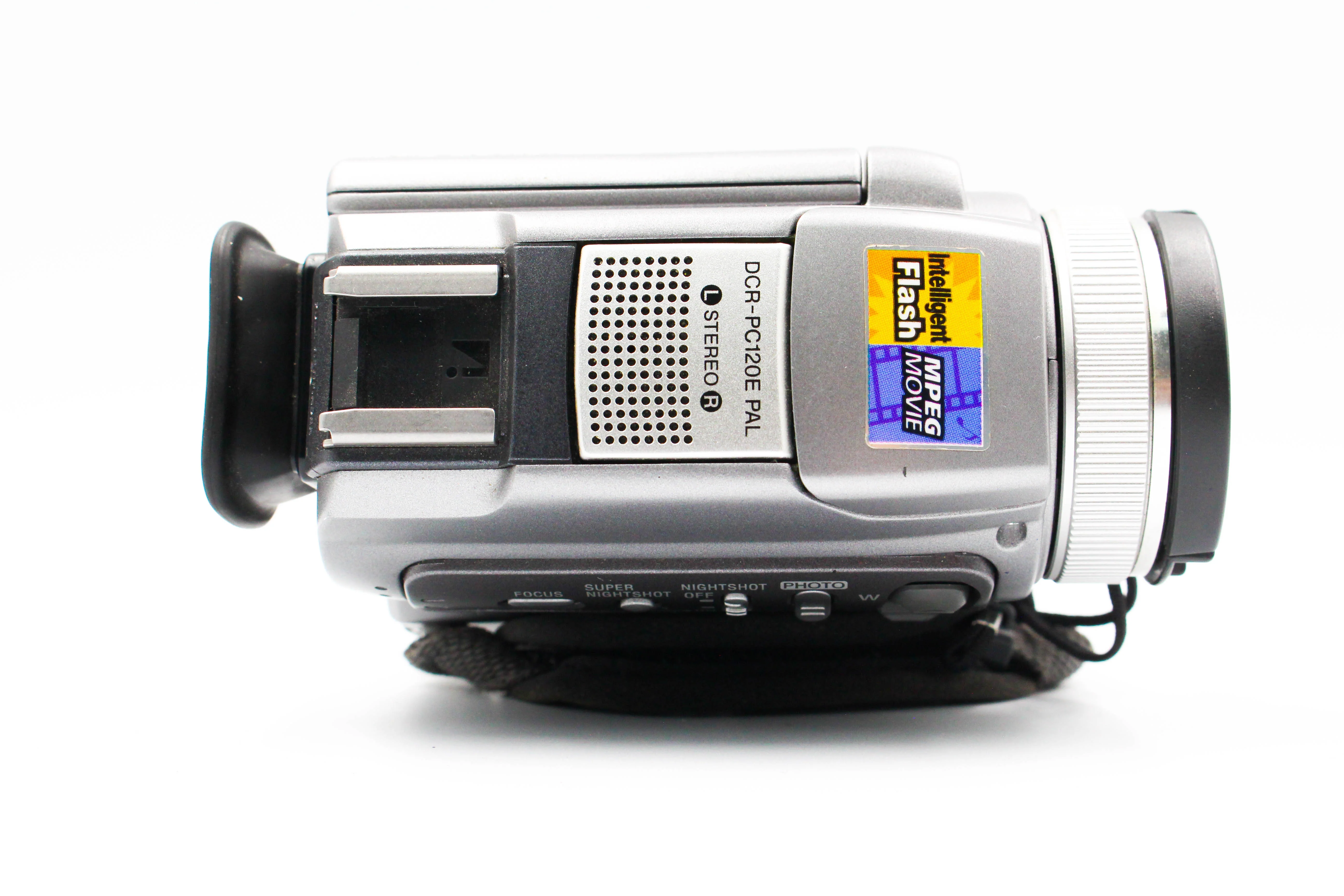 Sony DCR-PC120E MiniDV Handycam Digital Video Camera Camcorder - Image 8