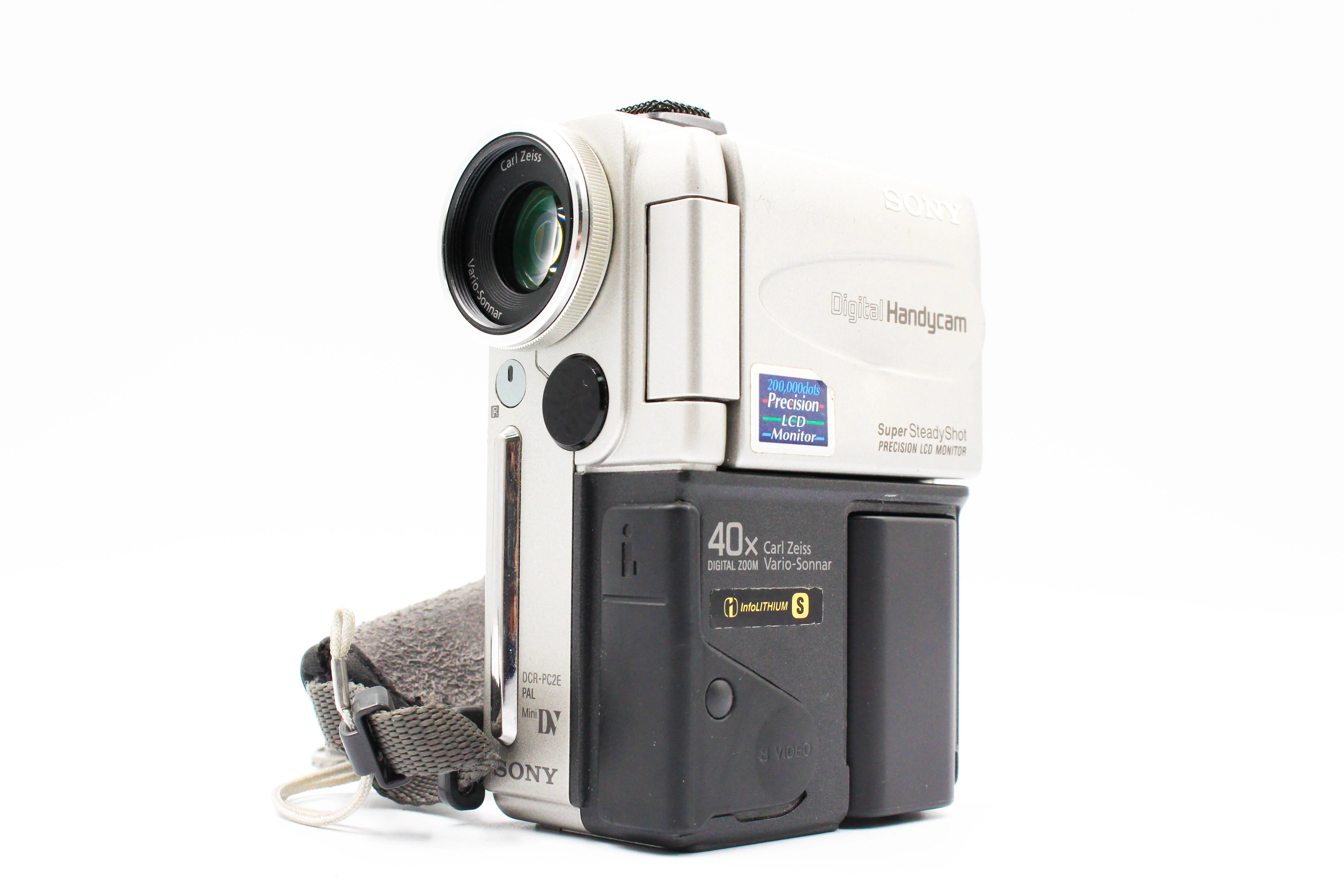 Sony DCR-PC2E MiniDV Handycam Digital Video Camera Camcorder - Tested Bundle