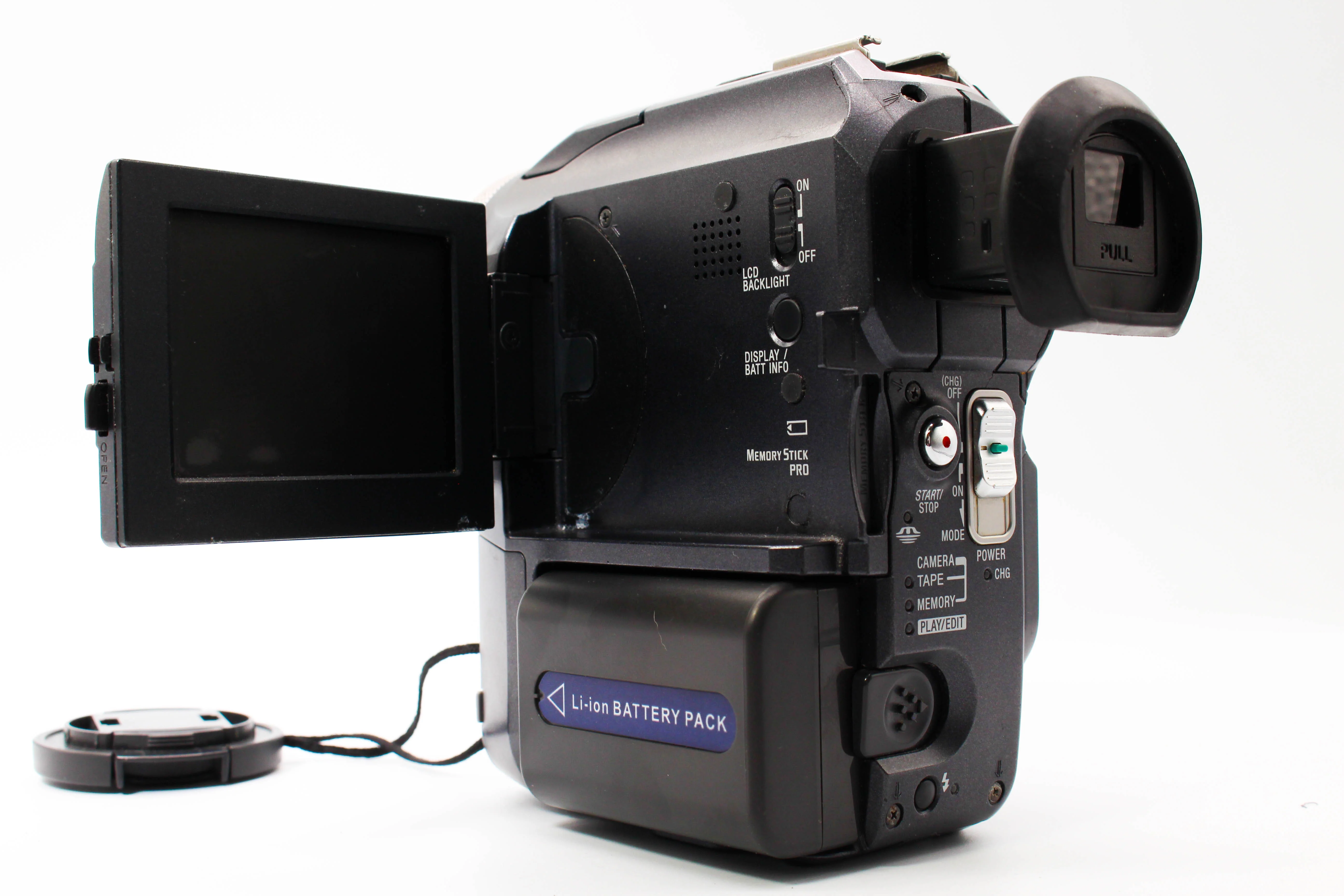 Sony DCR-PC330E MiniDV Handycam Digital Video Camcorder - Tested Bundle Excellent - Image 3