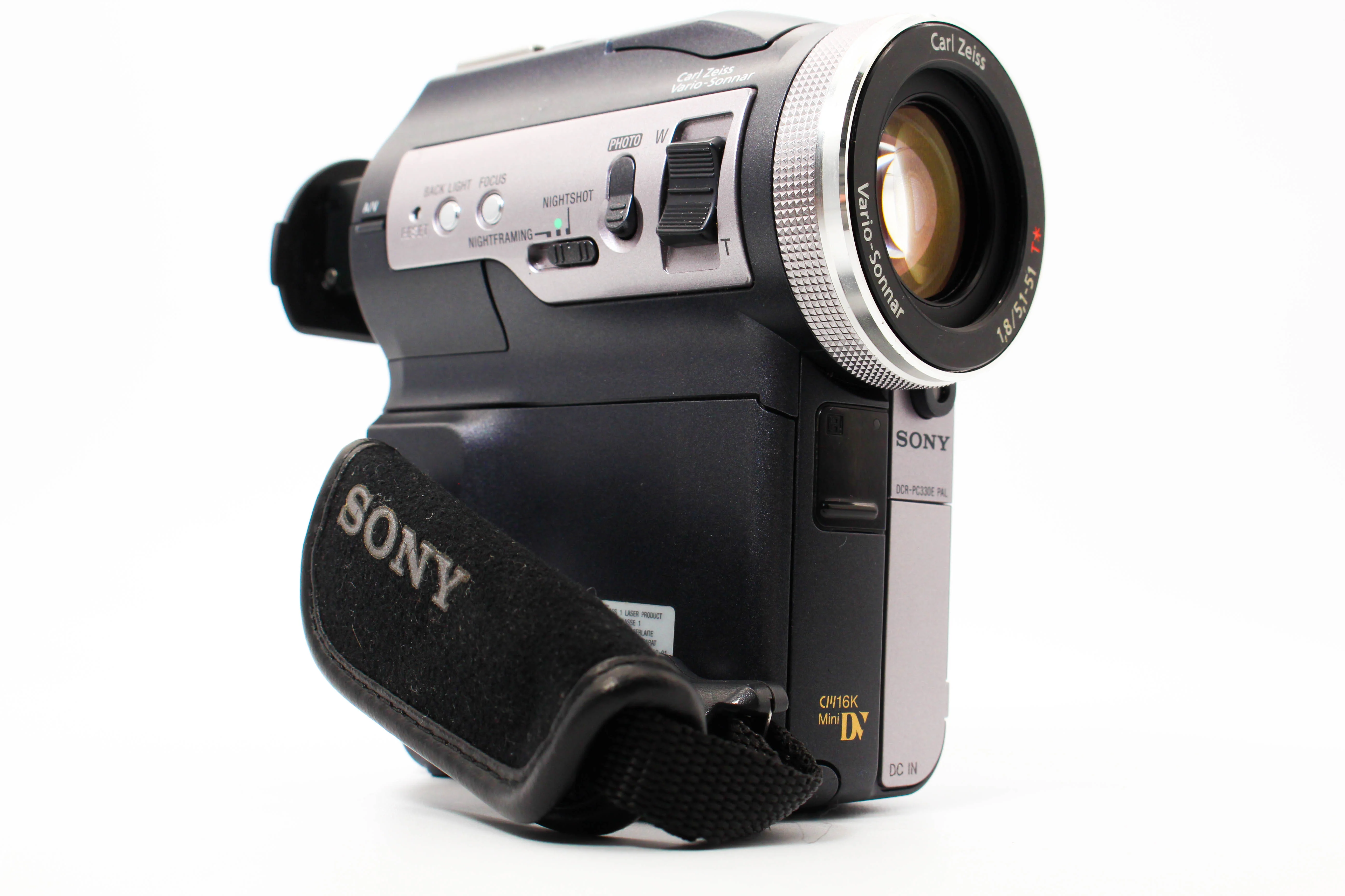 Sony DCR-PC330E MiniDV Tape Digital Video Camera Camcorder - Tested Bundle Excellent Mint - Image 3