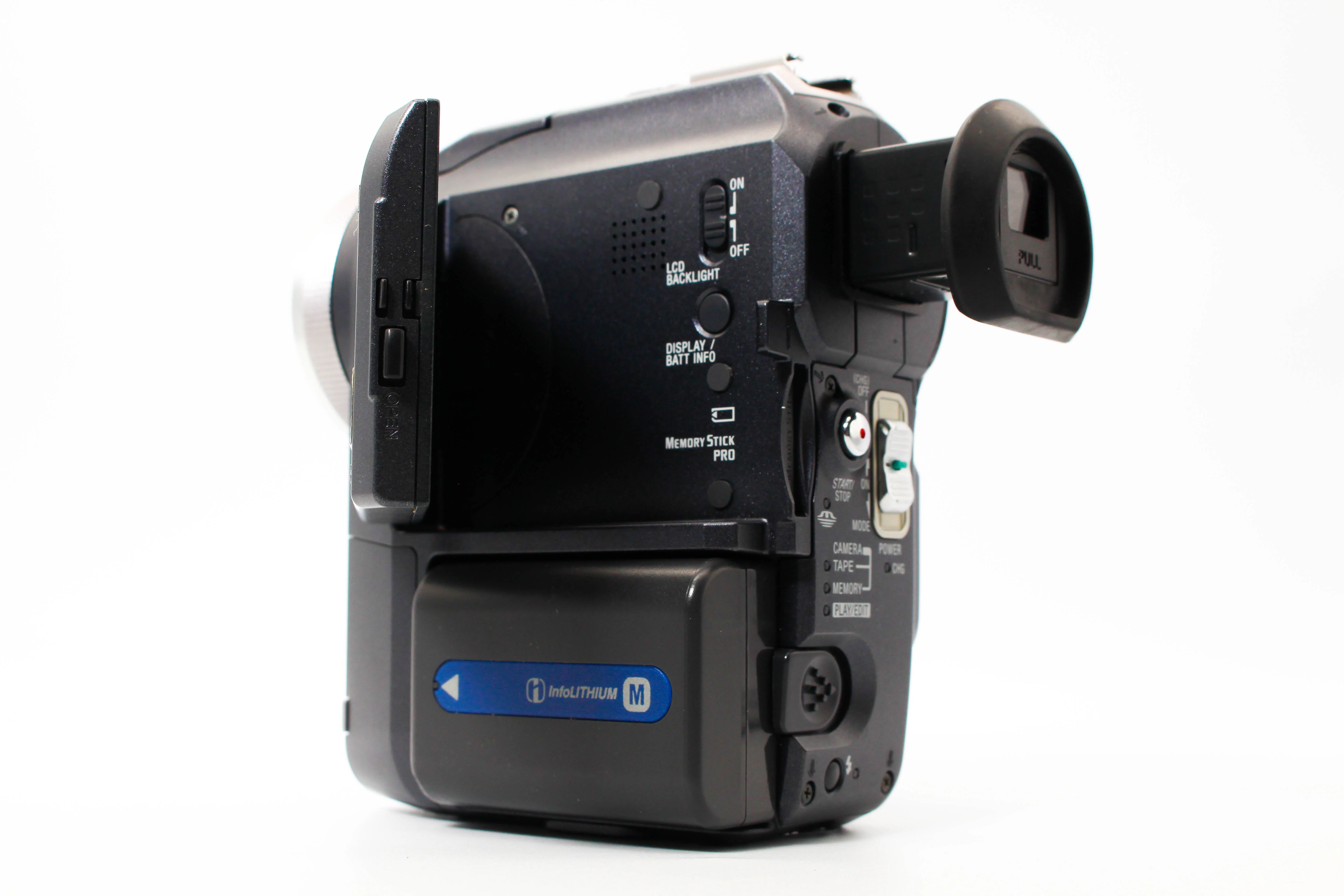 Sony DCR-PC330E MiniDV Tape Digital Video Camera Camcorder - Tested Bundle Excellent Mint - Image 5