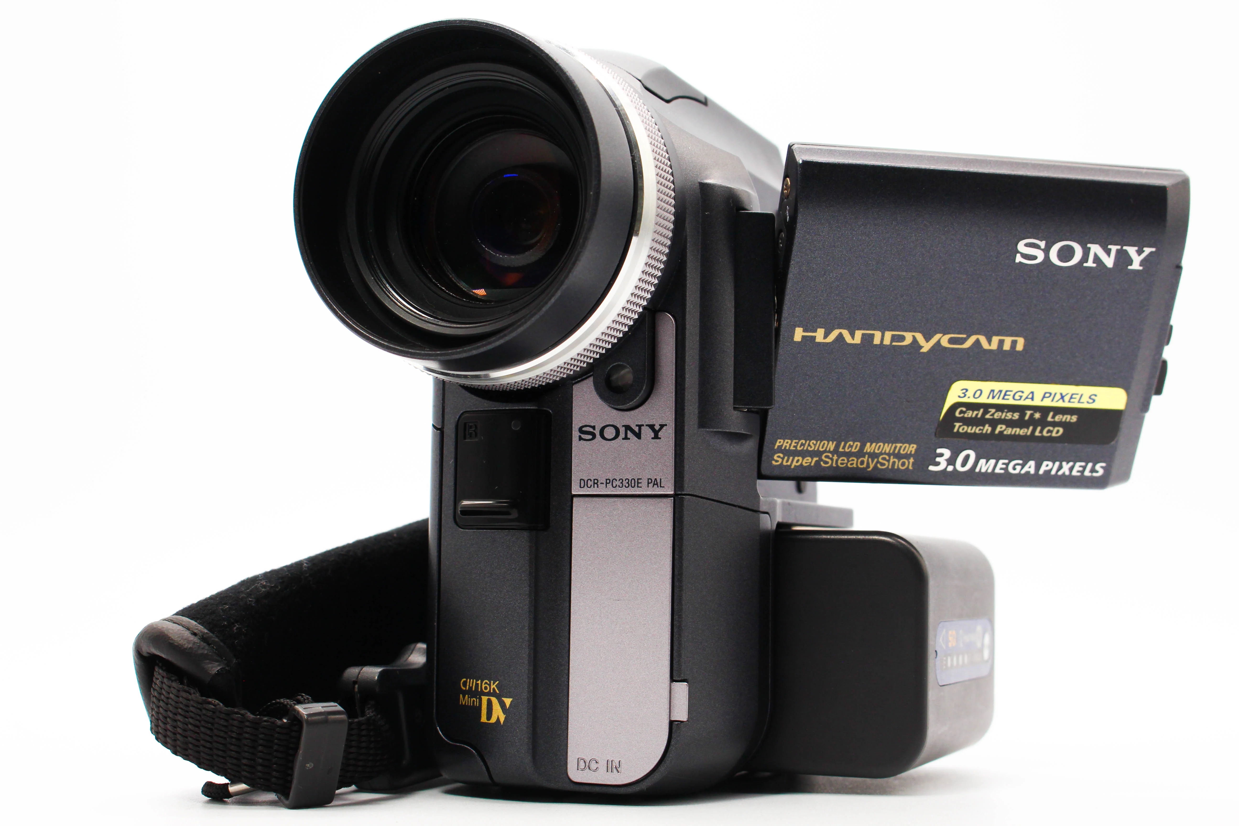 Sony DCR-PC330E MiniDV Video Handycam Camcorder Camera - Tested Bundle Excellent