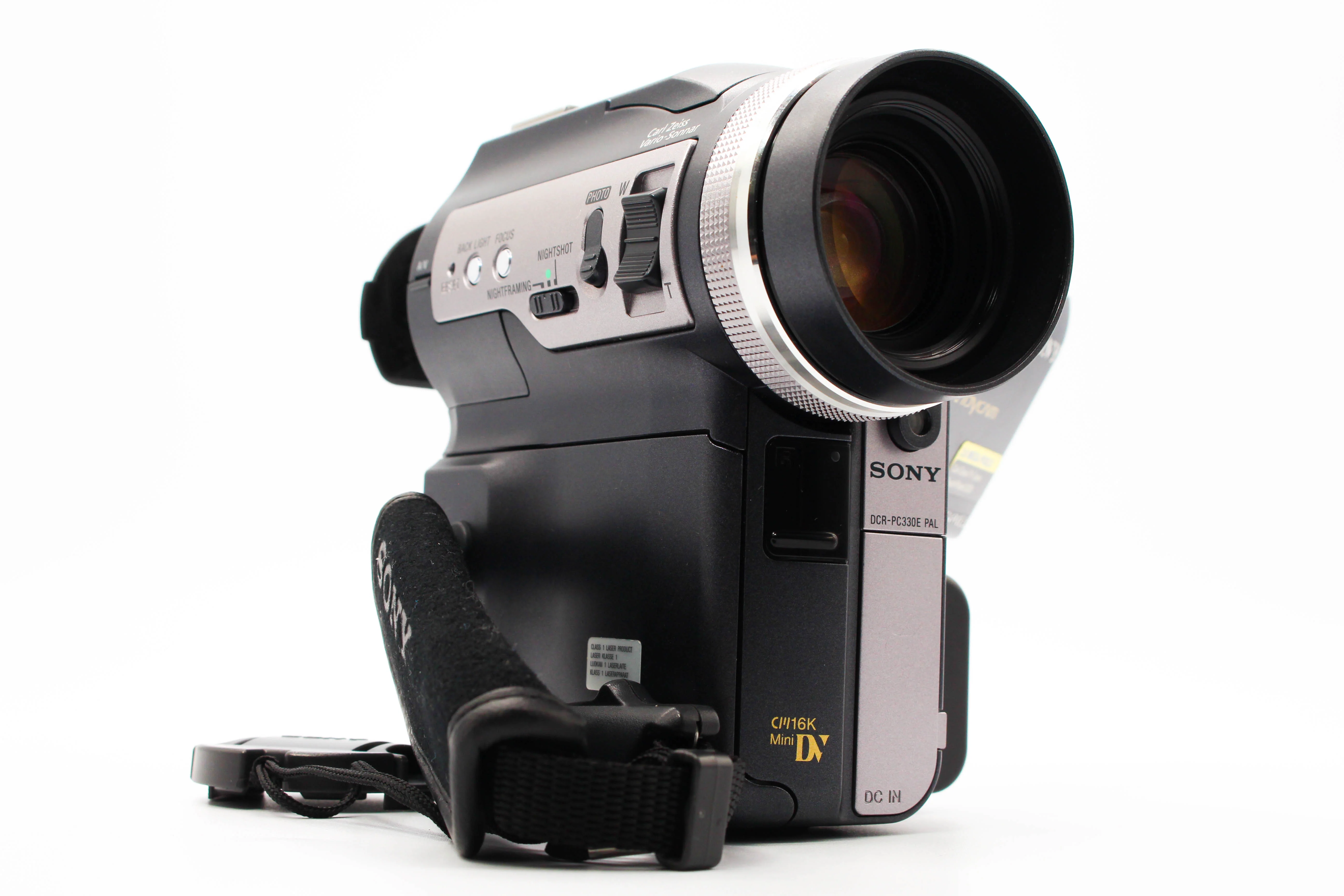 Sony DCR-PC330E MiniDV Video Handycam Camcorder Camera - Tested Bundle Excellent - Image 3