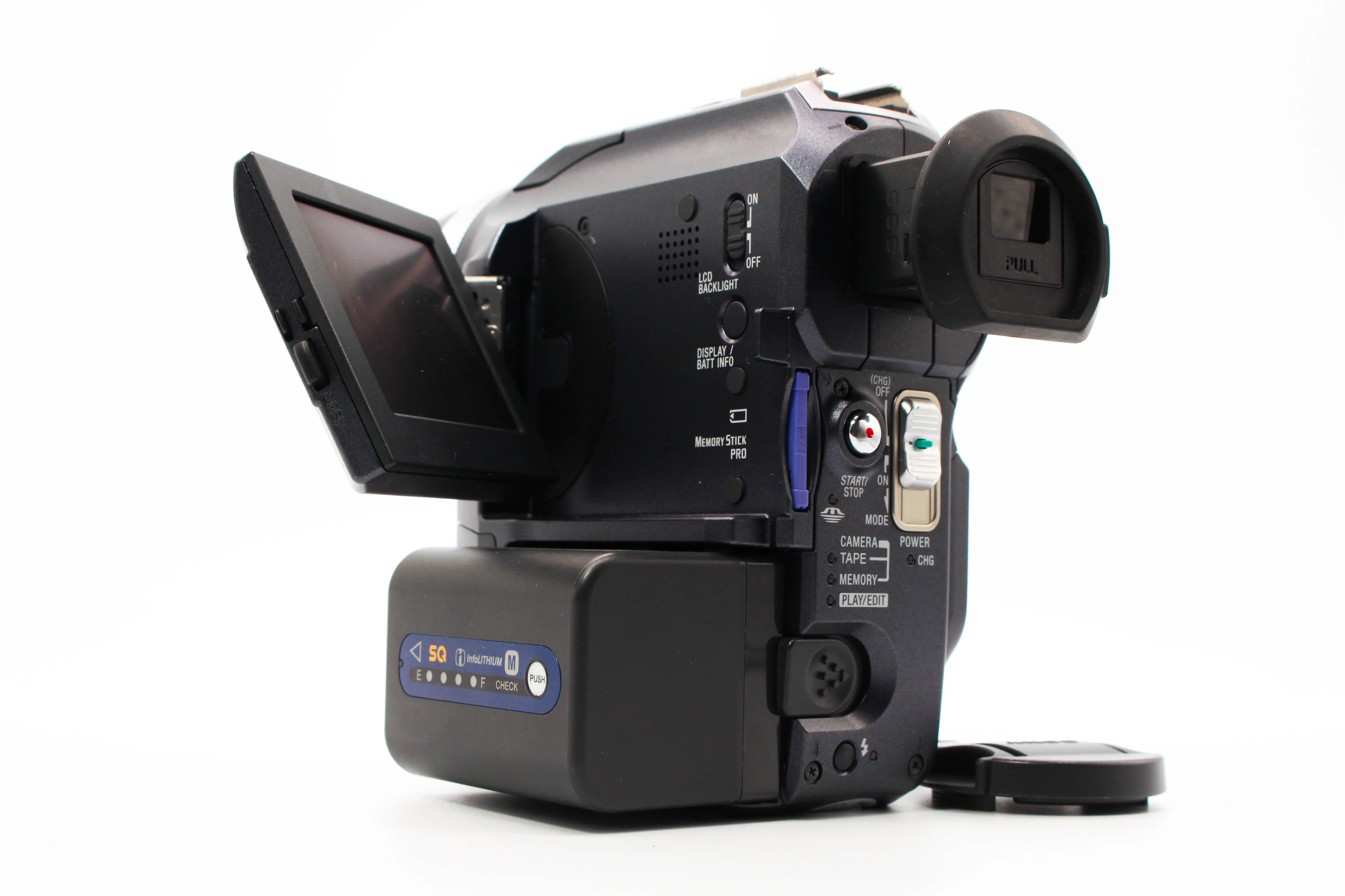 Sony DCR-PC330E MiniDV Video Handycam Camcorder Camera - Tested Bundle Excellent - Image 5