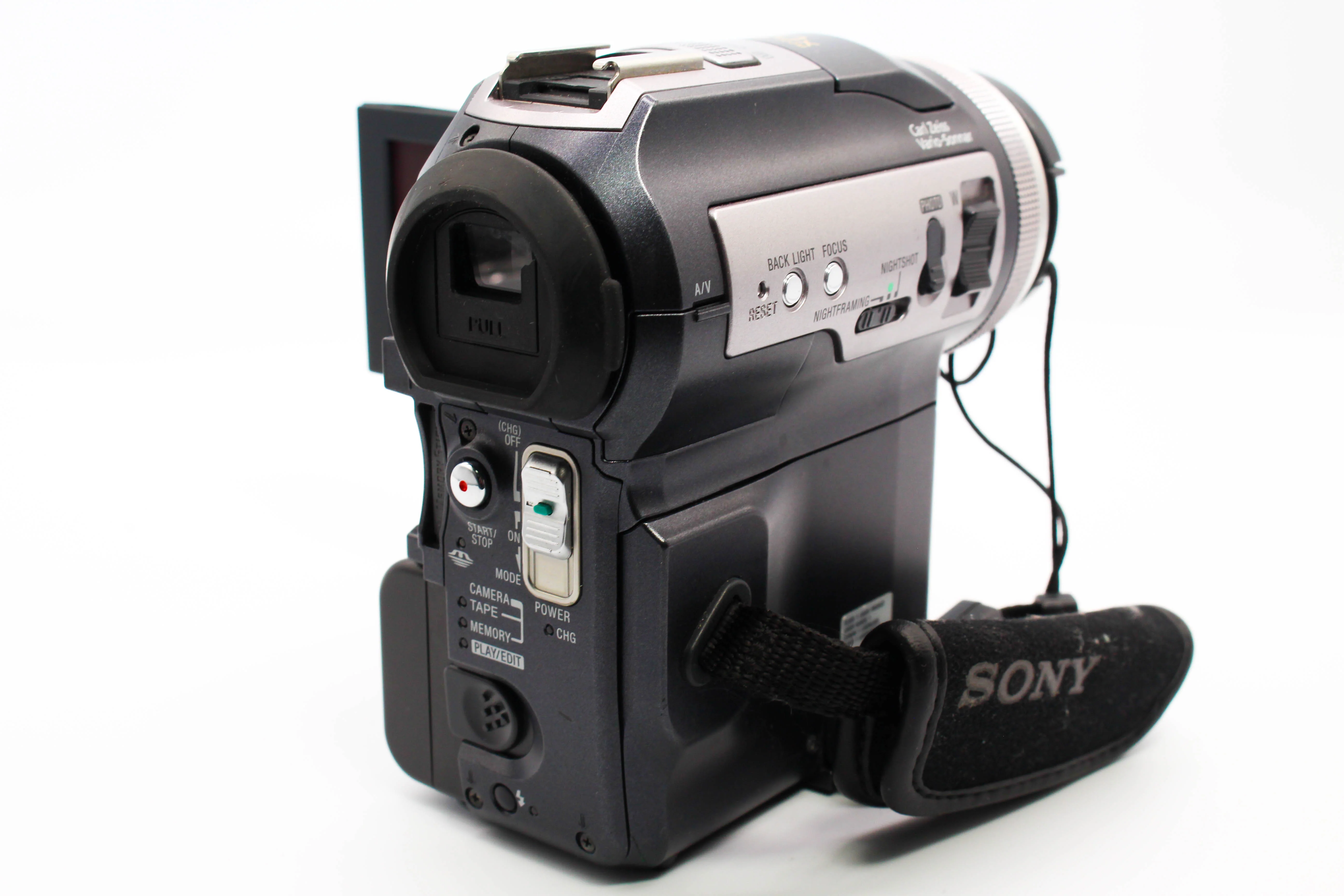 Sony DCR-PC330E MiniDV Video Handycam Camcorder Camera - Tested Bundle Good - Image 4