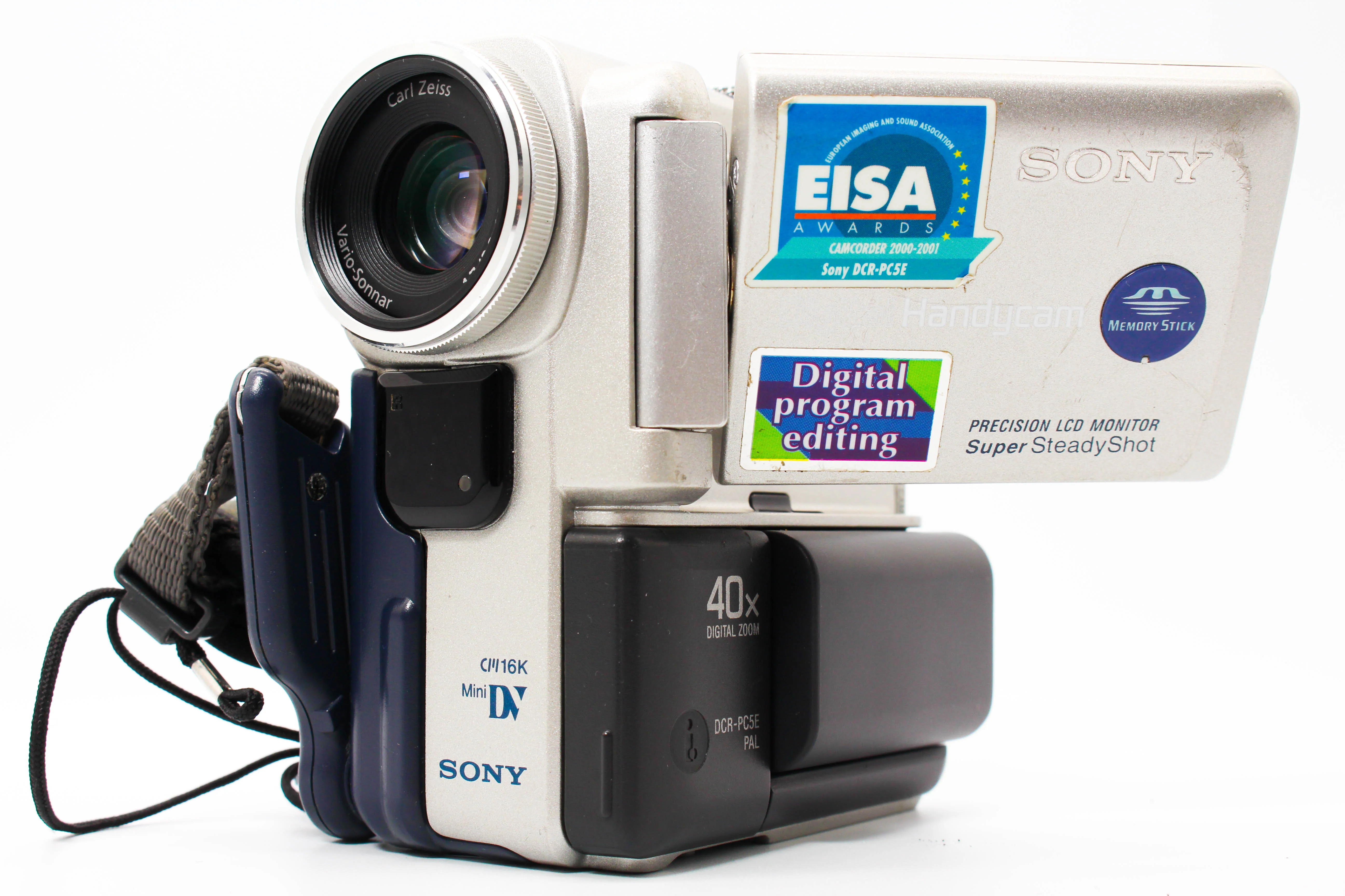 Sony DCR-PC5E MiniDV Handycam Tape Digital Video Camcorder - Tested Bundle