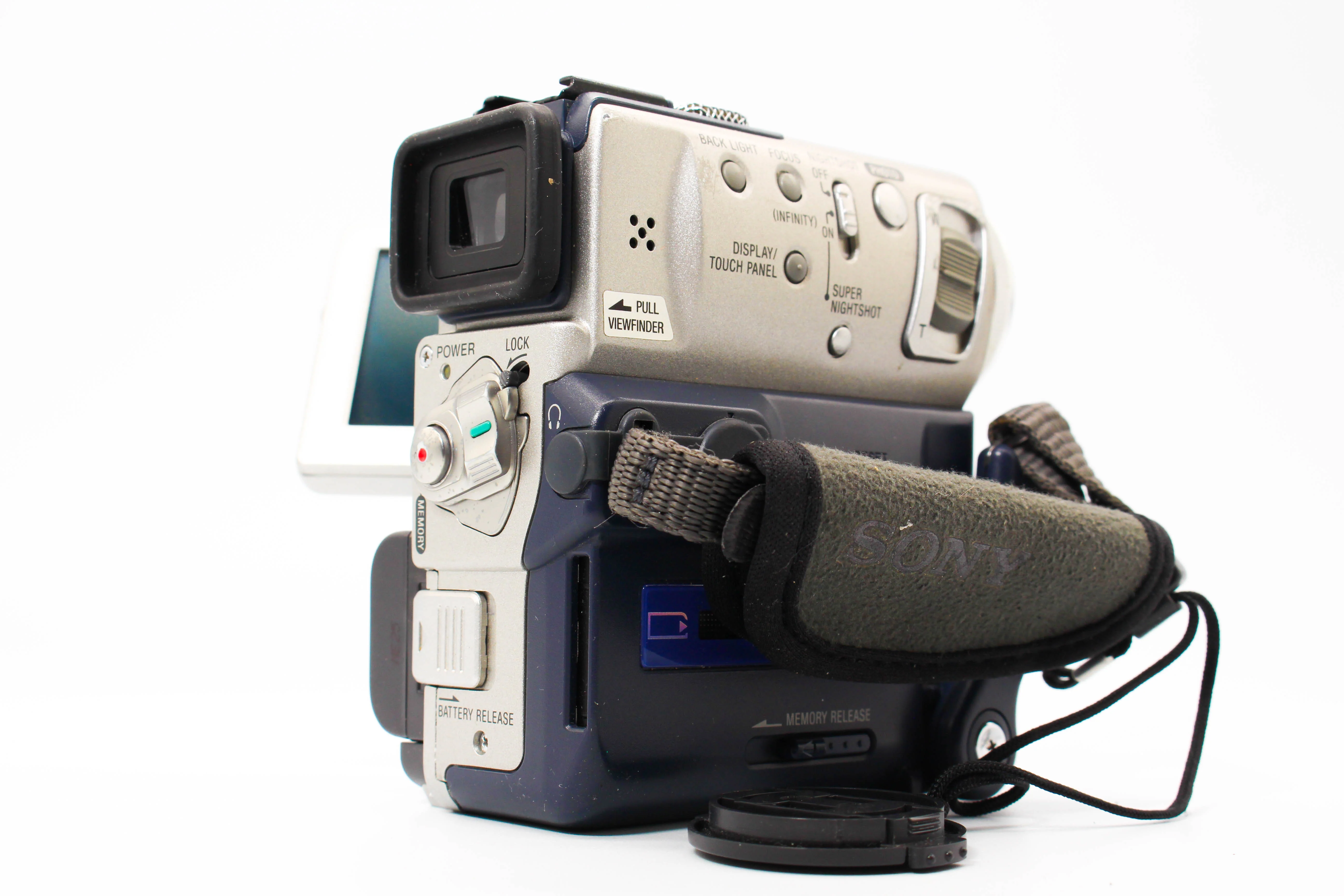 Sony DCR-PC5E MiniDV Handycam Tape Digital Video Camcorder - Tested Bundle - Image 4