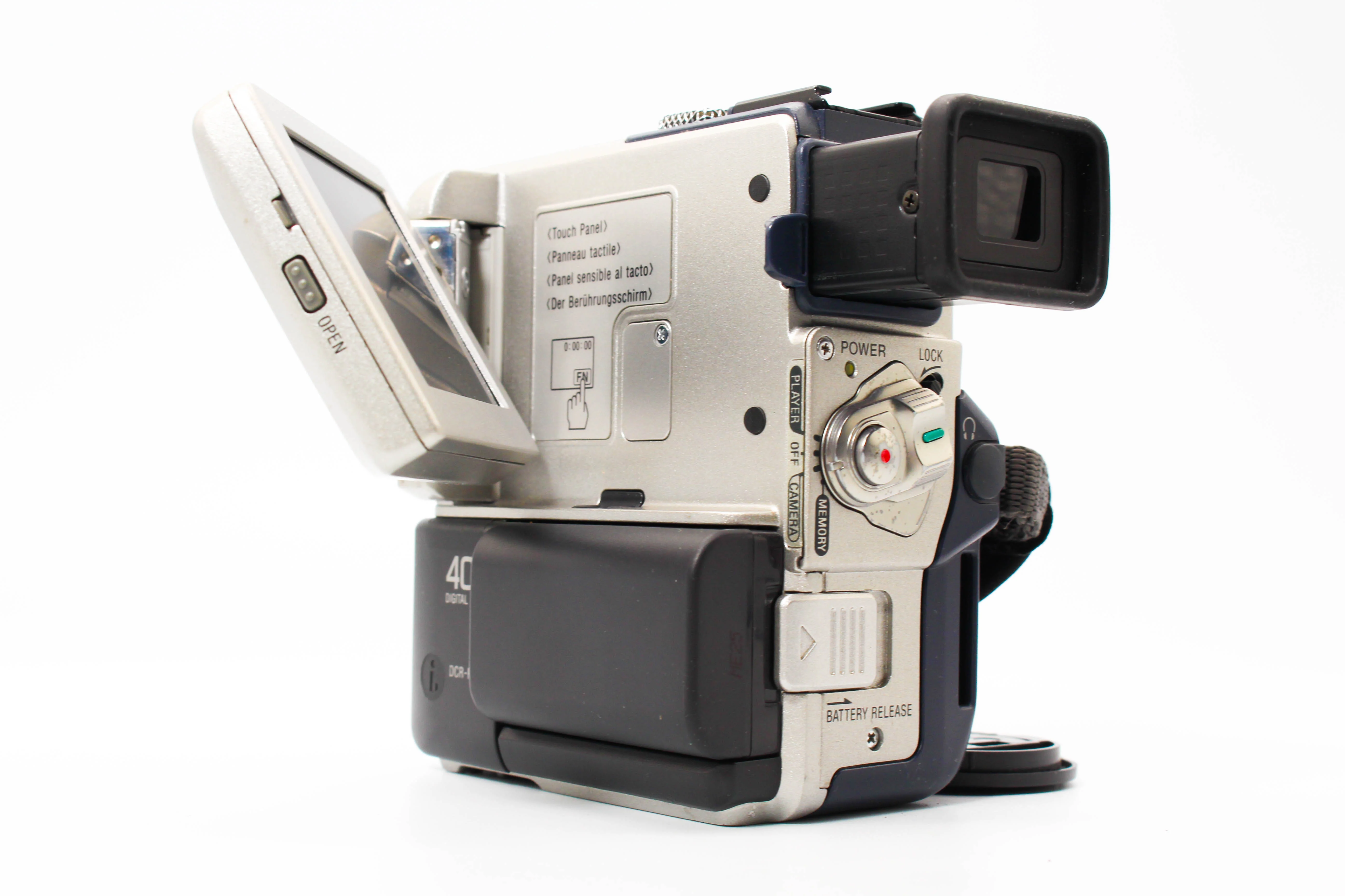 Sony DCR-PC5E MiniDV Handycam Tape Digital Video Camcorder - Tested Bundle - Image 5
