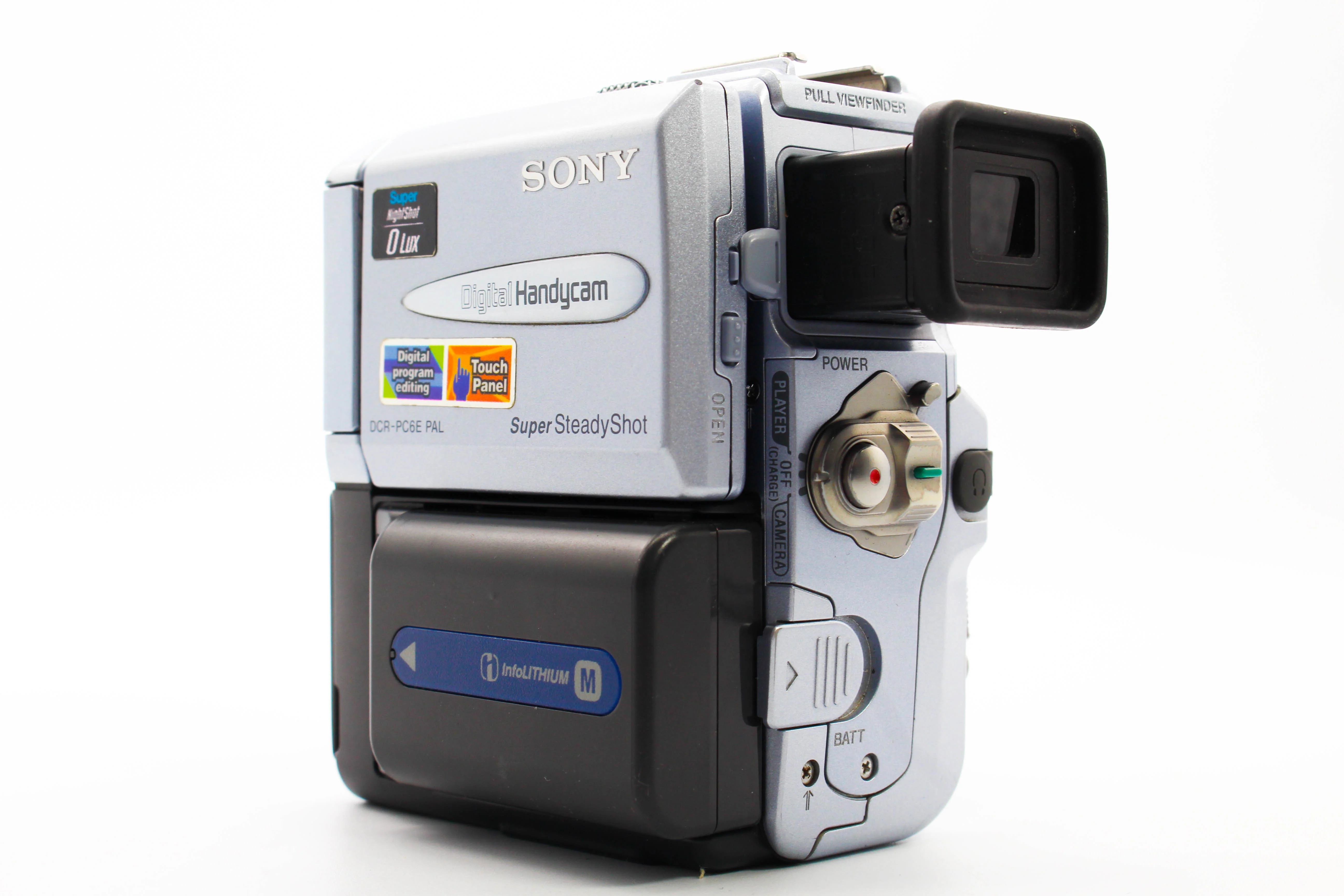 Sony DCR-PC6E MiniDV Digital Video Handycam Camcorder Camera - Tested Bundle Excellent - Image 3