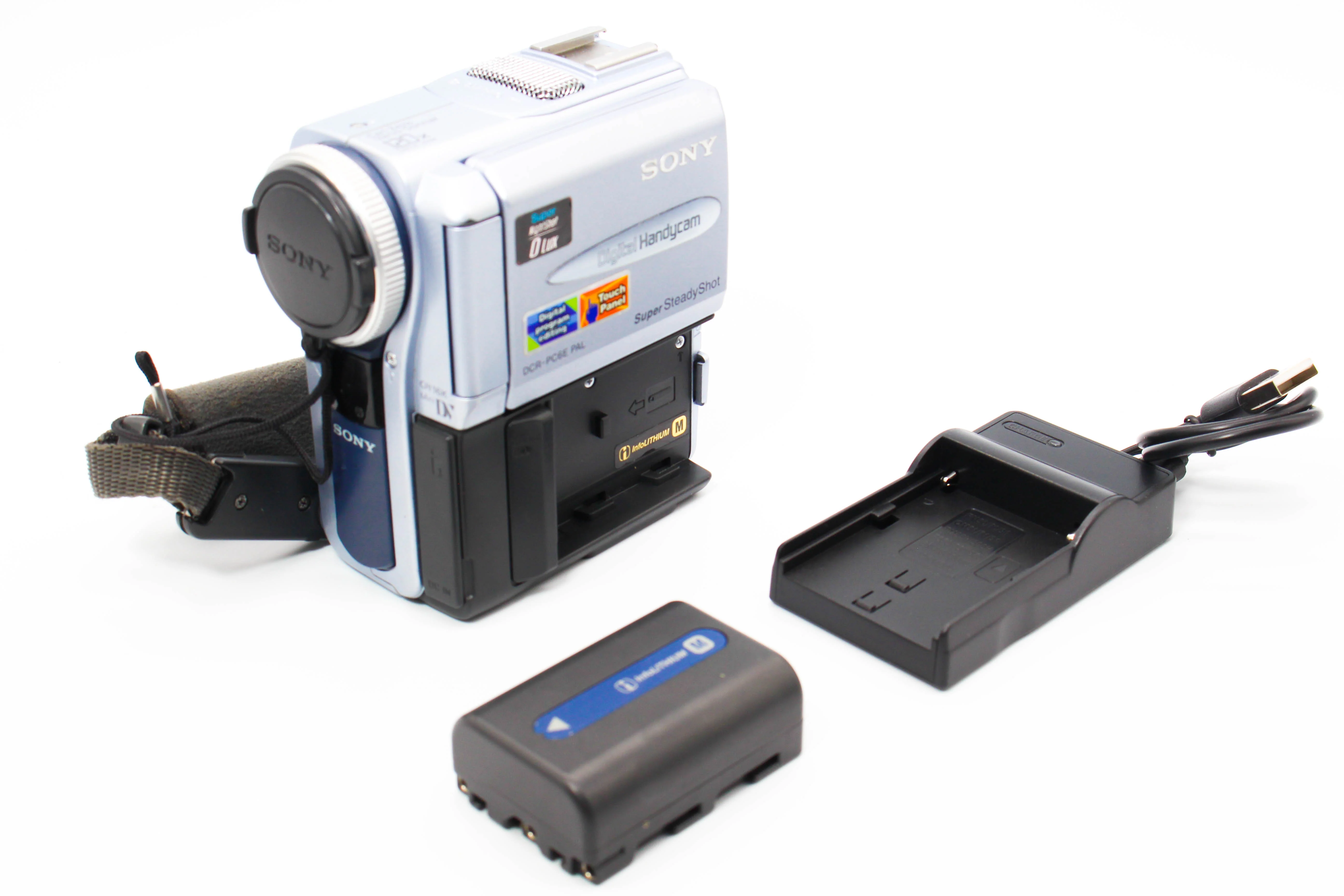 Sony DCR-PC6E MiniDV Video Handycam Camcorder Camera - Tested Bundle Excellent - Image 2