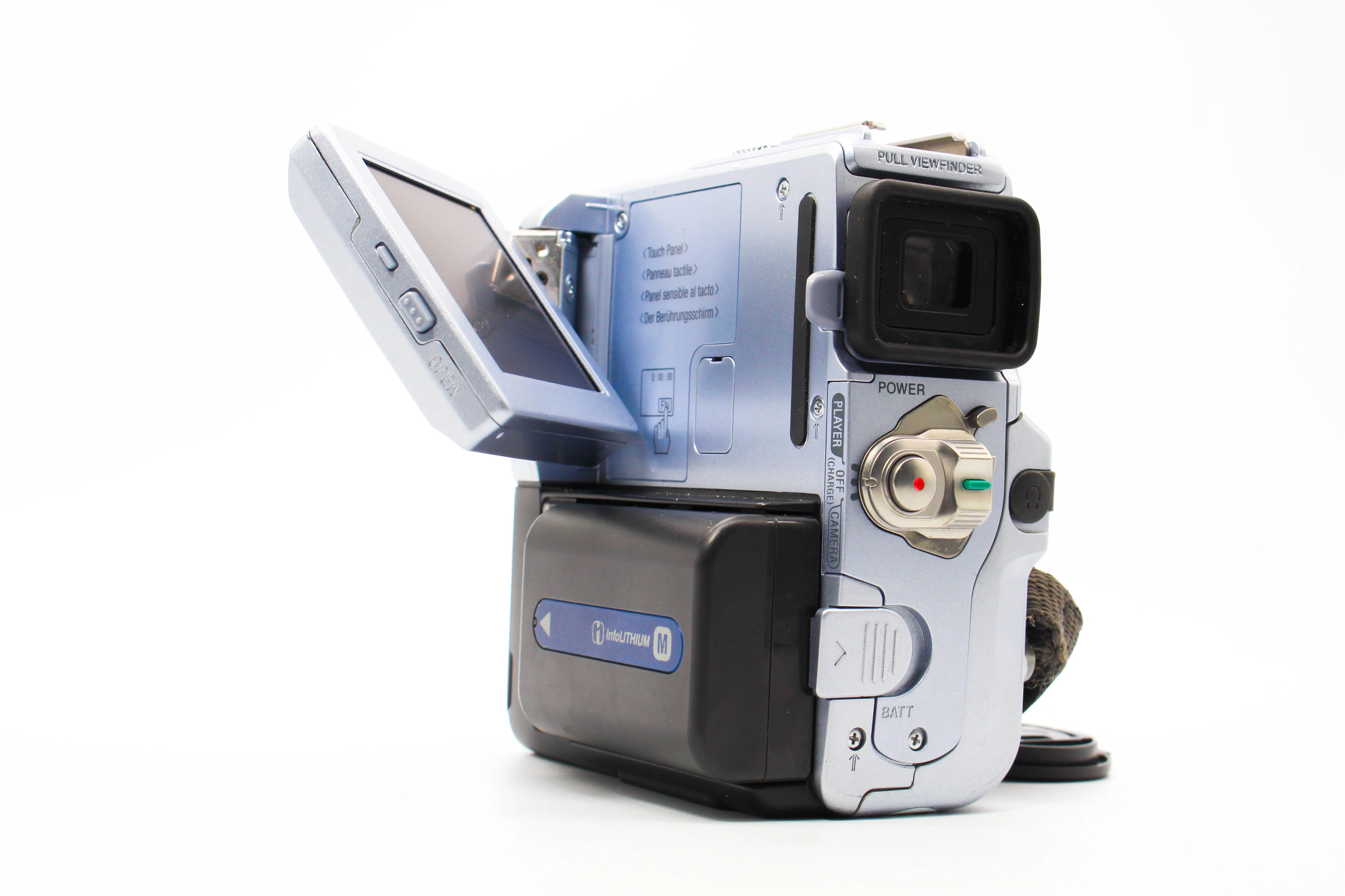 Sony DCR-PC6E MiniDV Video Handycam Camcorder Camera - Tested Bundle Excellent - Image 5