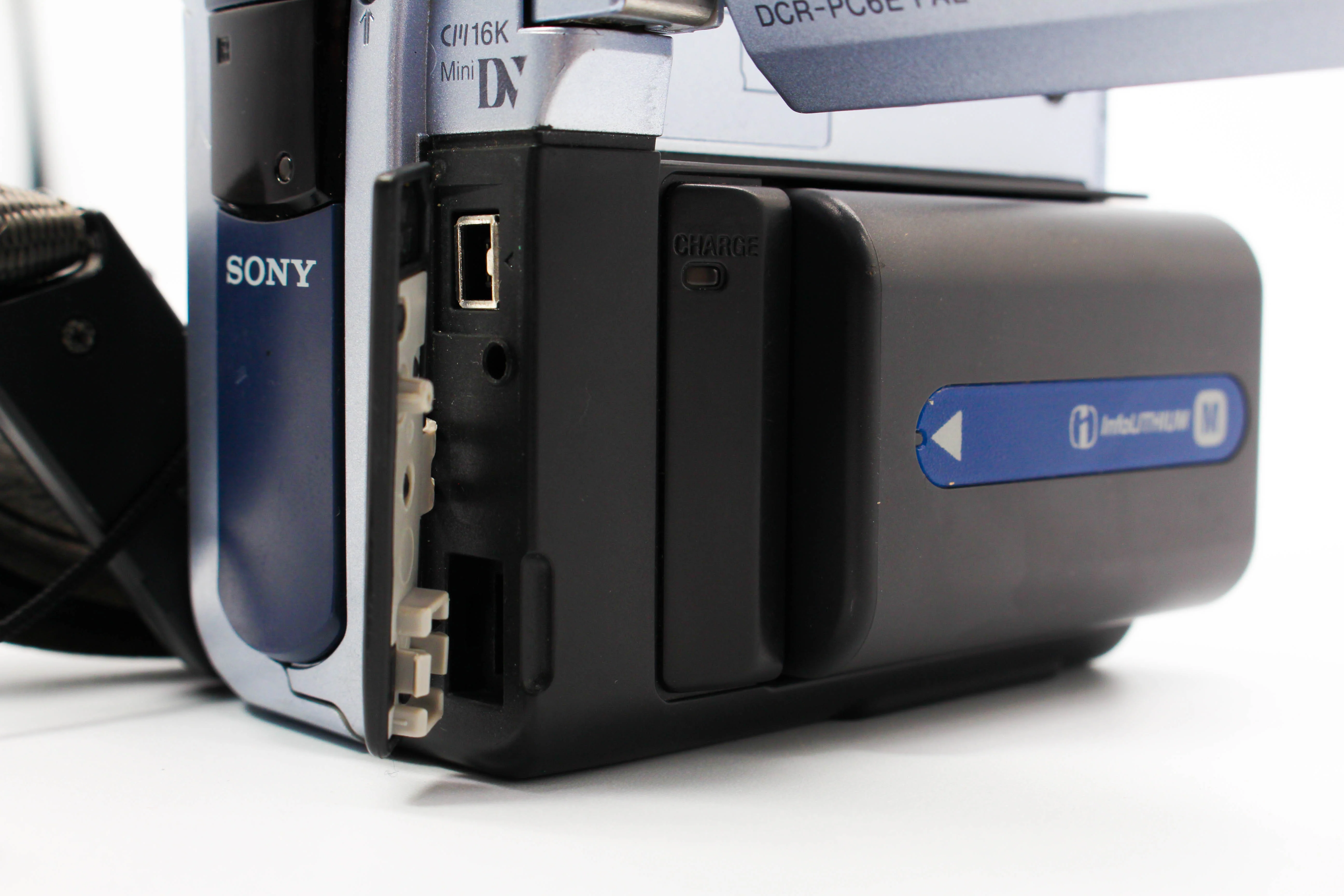 Sony DCR-PC6E MiniDV Video Handycam Camcorder Camera - Tested Bundle Excellent - Image 7