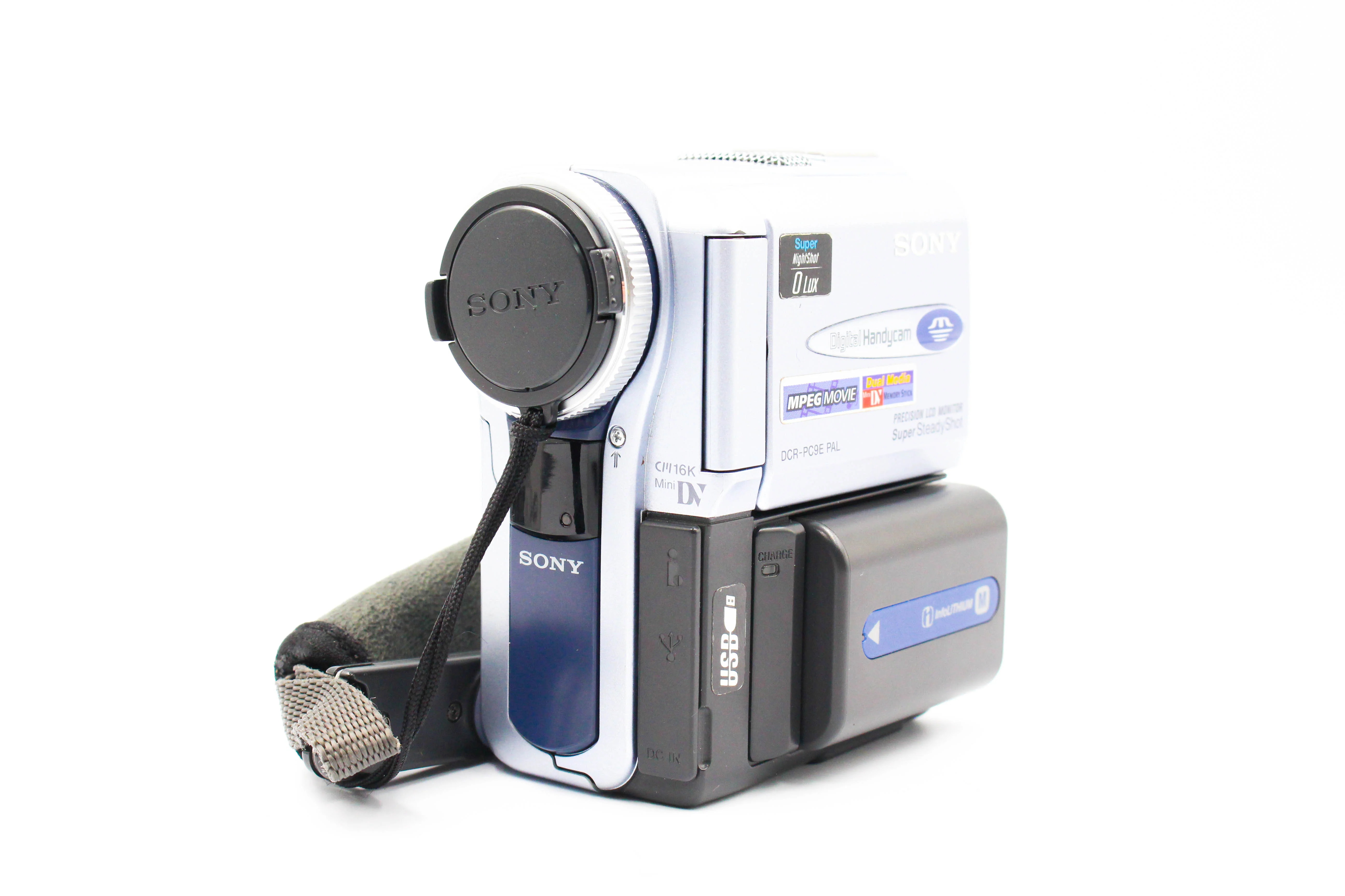 Sony DCR-PC9E MiniDV Handycam Camcorder Digital Video Camera