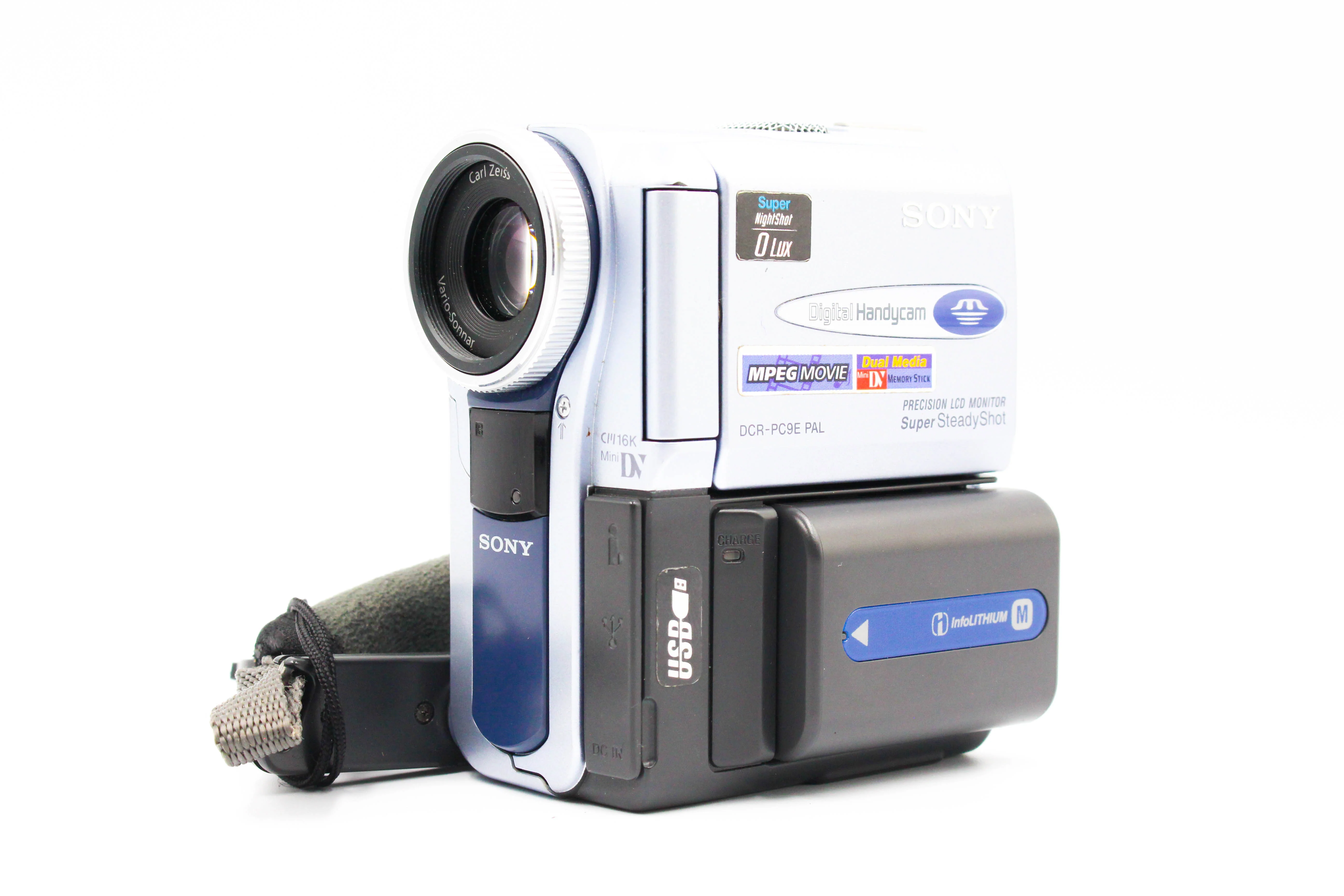 Sony DCR-PC9E MiniDV Handycam Camcorder Digital Video Camera - Image 3