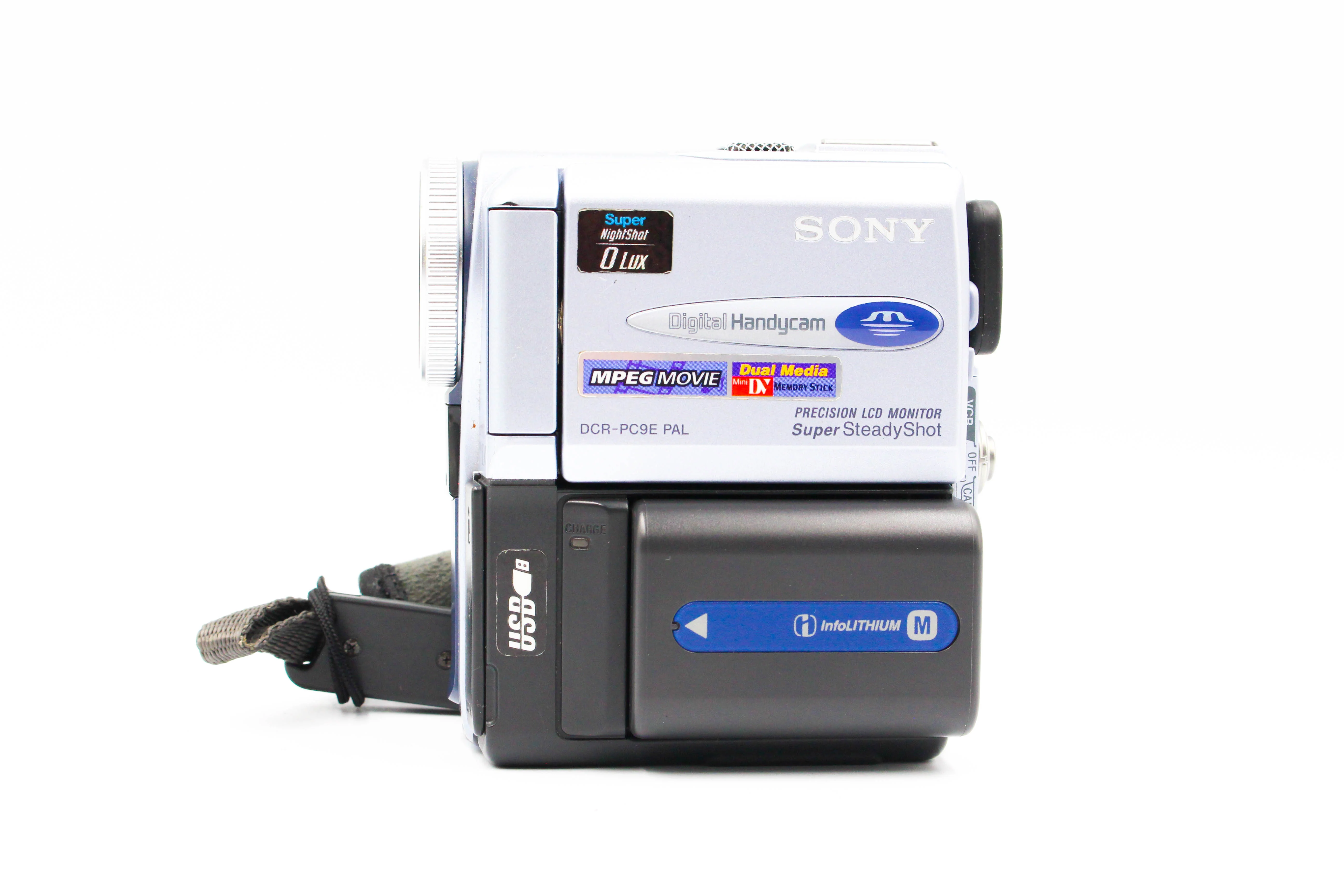Sony DCR-PC9E MiniDV Handycam Camcorder Digital Video Camera - Image 4