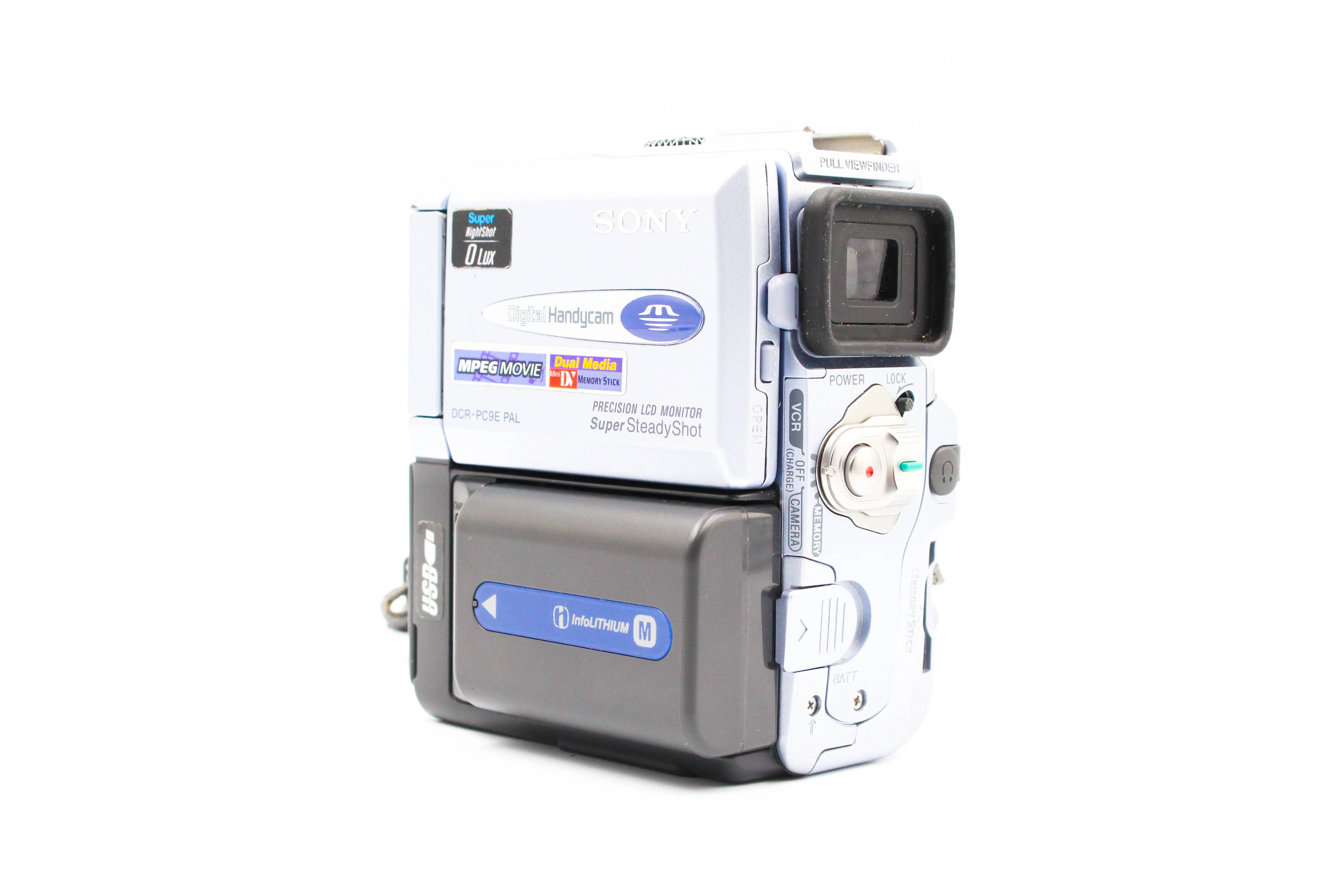 Sony DCR-PC9E MiniDV Handycam Camcorder Digital Video Camera - Image 5