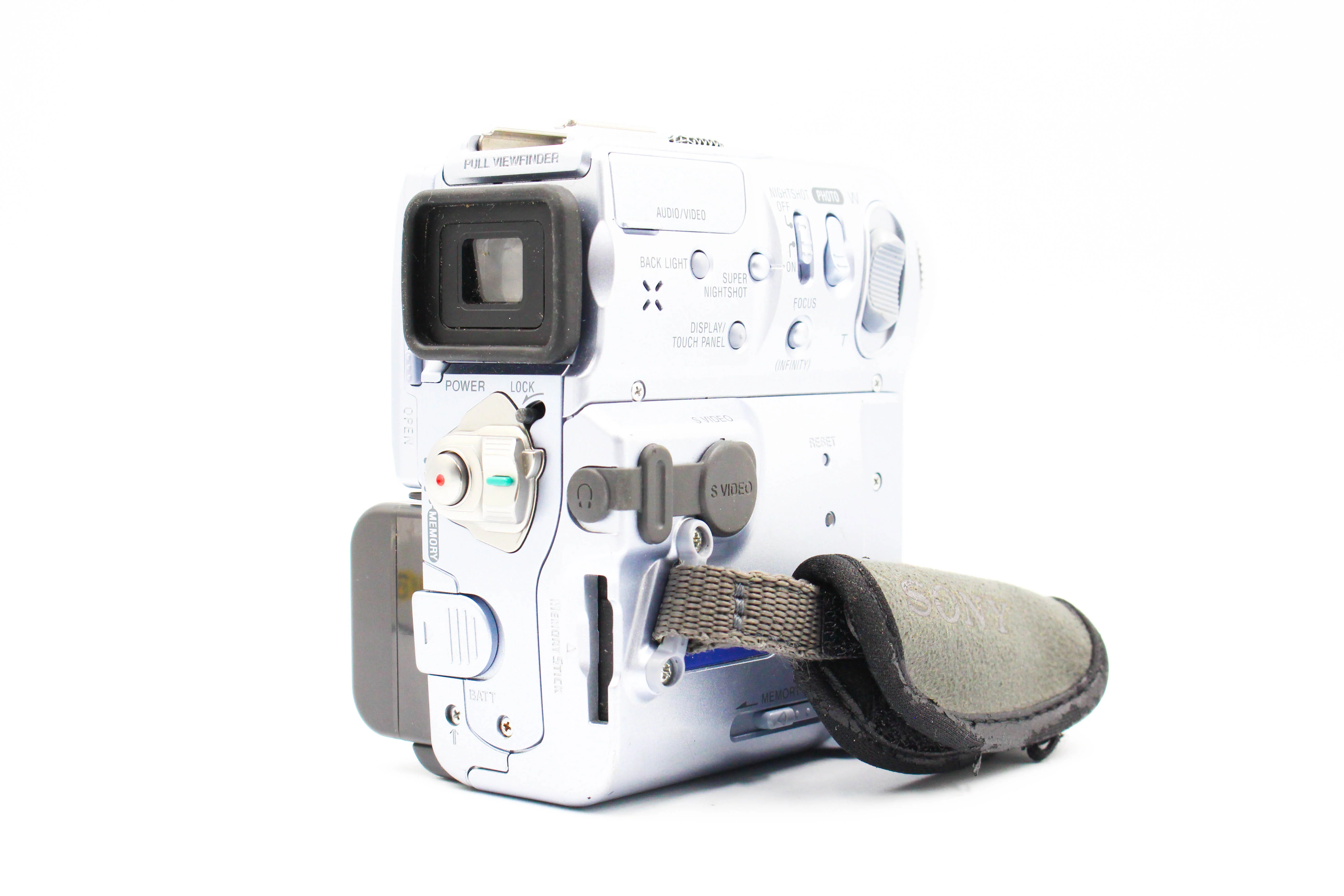 Sony DCR-PC9E MiniDV Handycam Camcorder Digital Video Camera - Image 6