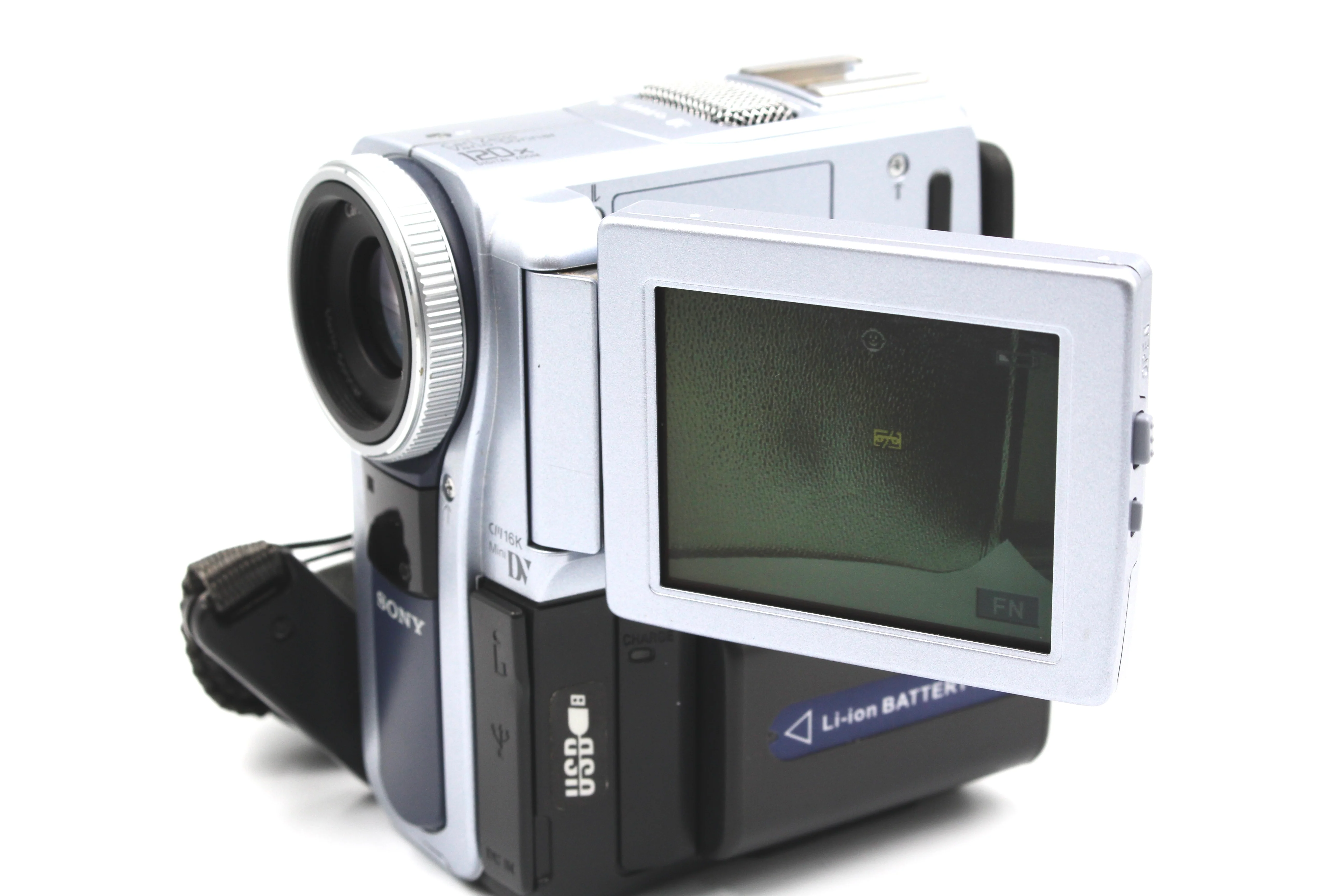 Sony DCR-PC9E MiniDV Tape Digital Video Camcorder Camera - Tested Bundle Excellent - Image 10