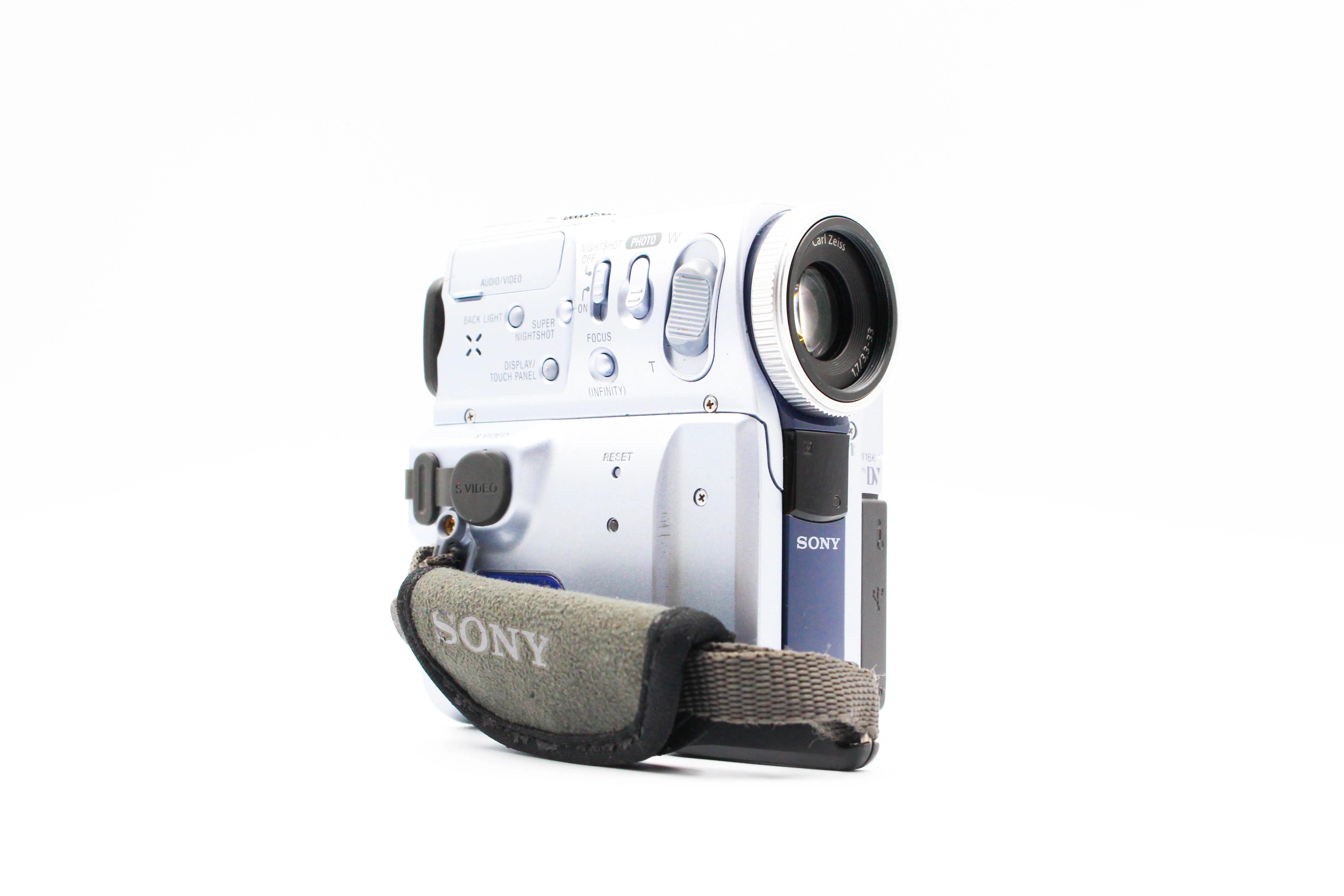 Sony DCR-PC9E MiniDV Tape Digital Video Camcorder Camera - Image 3