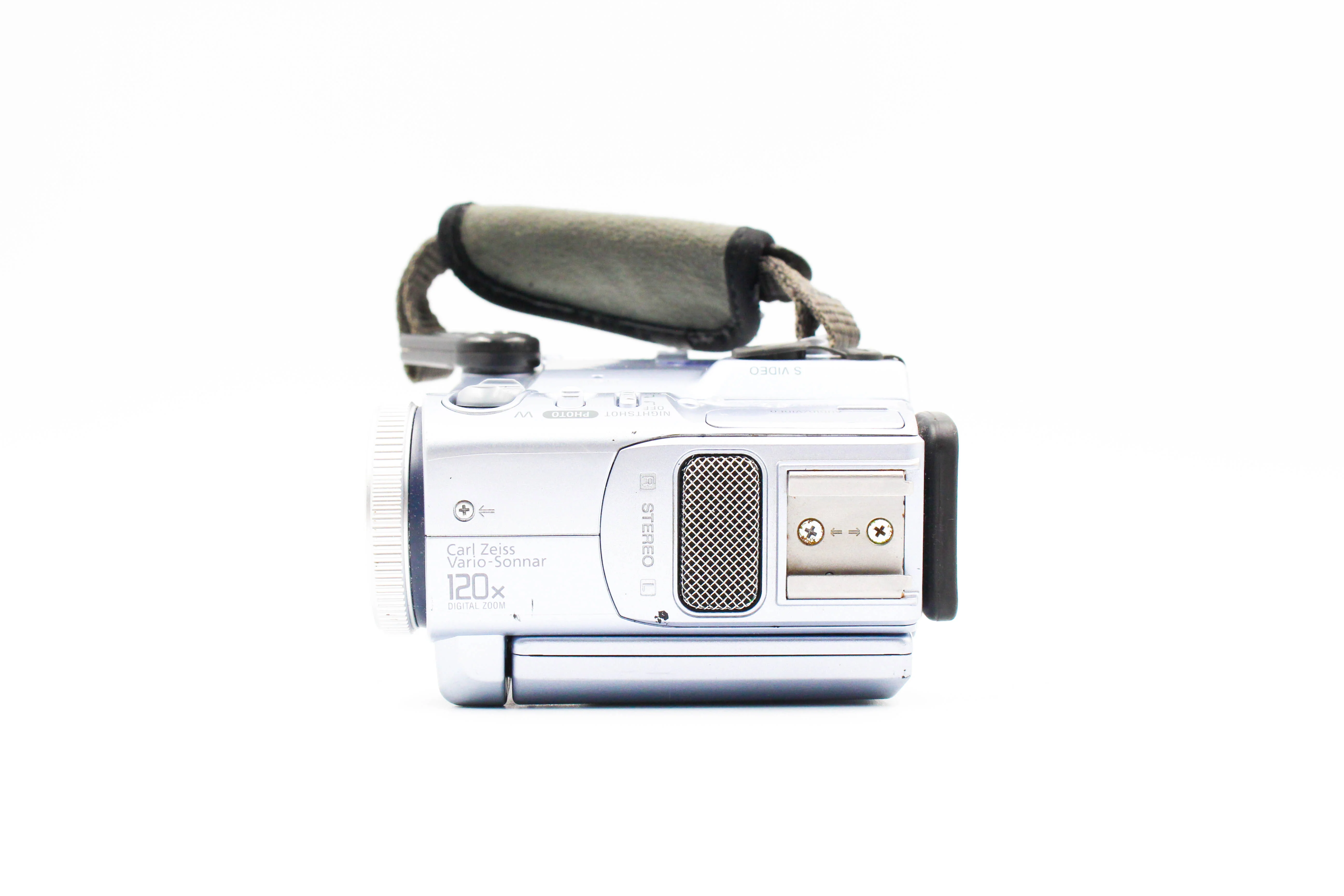 Sony DCR-PC9E MiniDV Tape Digital Video Camcorder Camera - Image 7