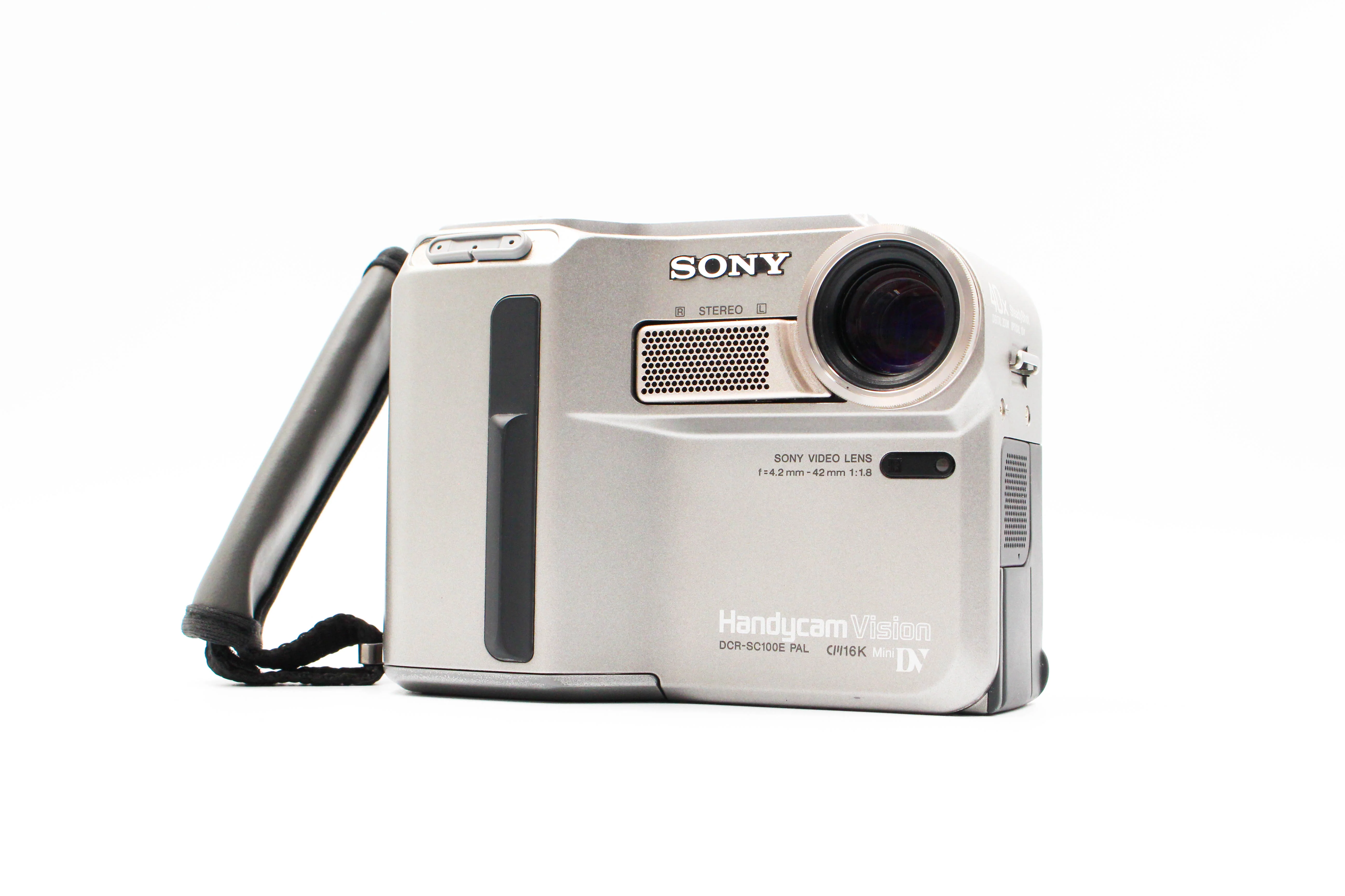 Sony DCR-SC100E MiniDV Tape Digital Video Camcorder Camera - Tested Bundle Excellent