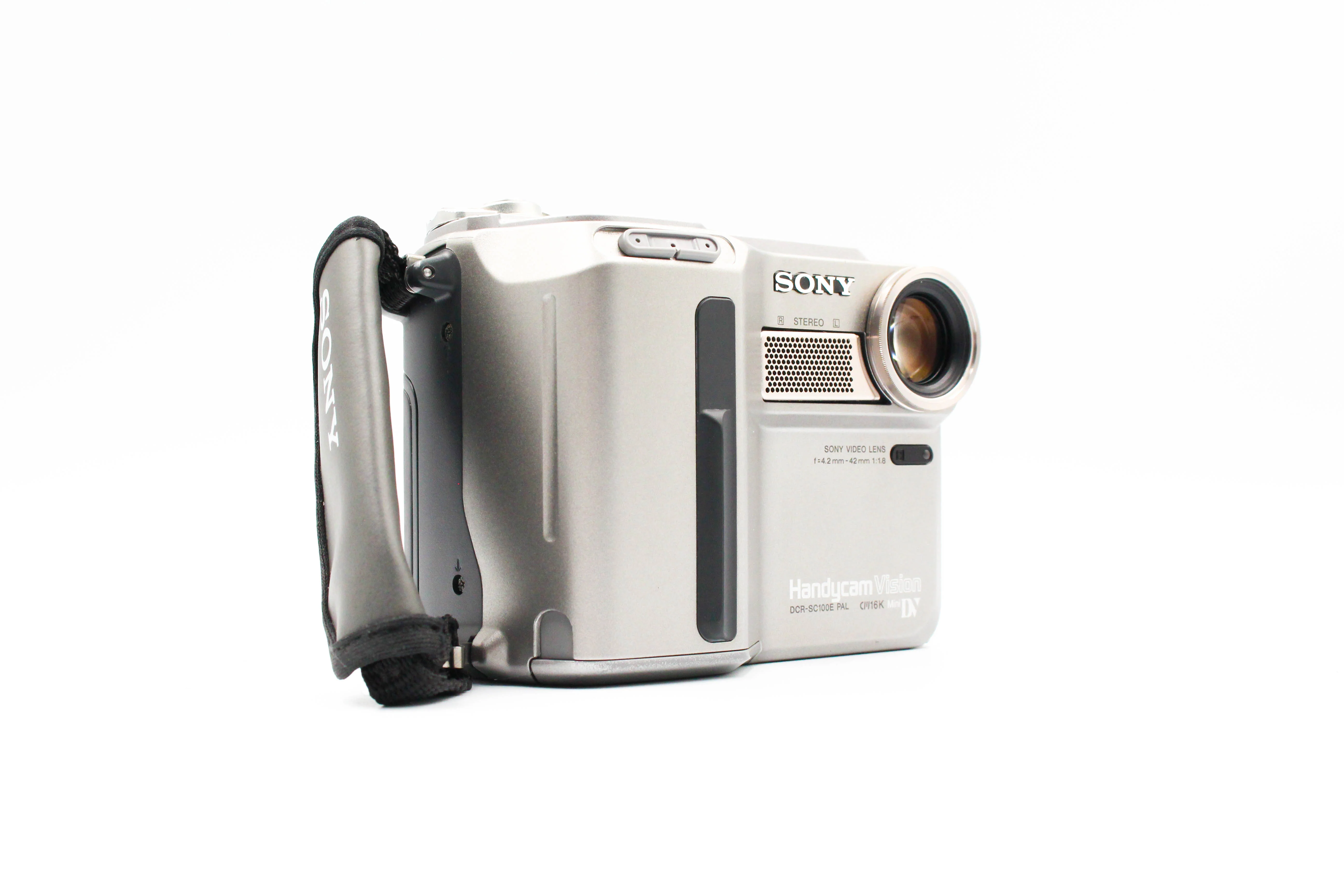 Sony DCR-SC100E MiniDV Tape Digital Video Camcorder Camera - Tested Bundle Excellent - Image 3
